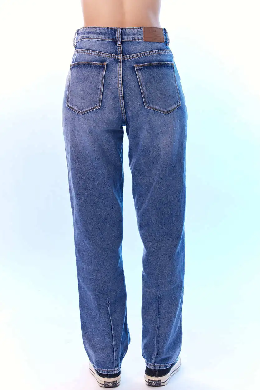 Джинсы синий для женщин 44350-65 74