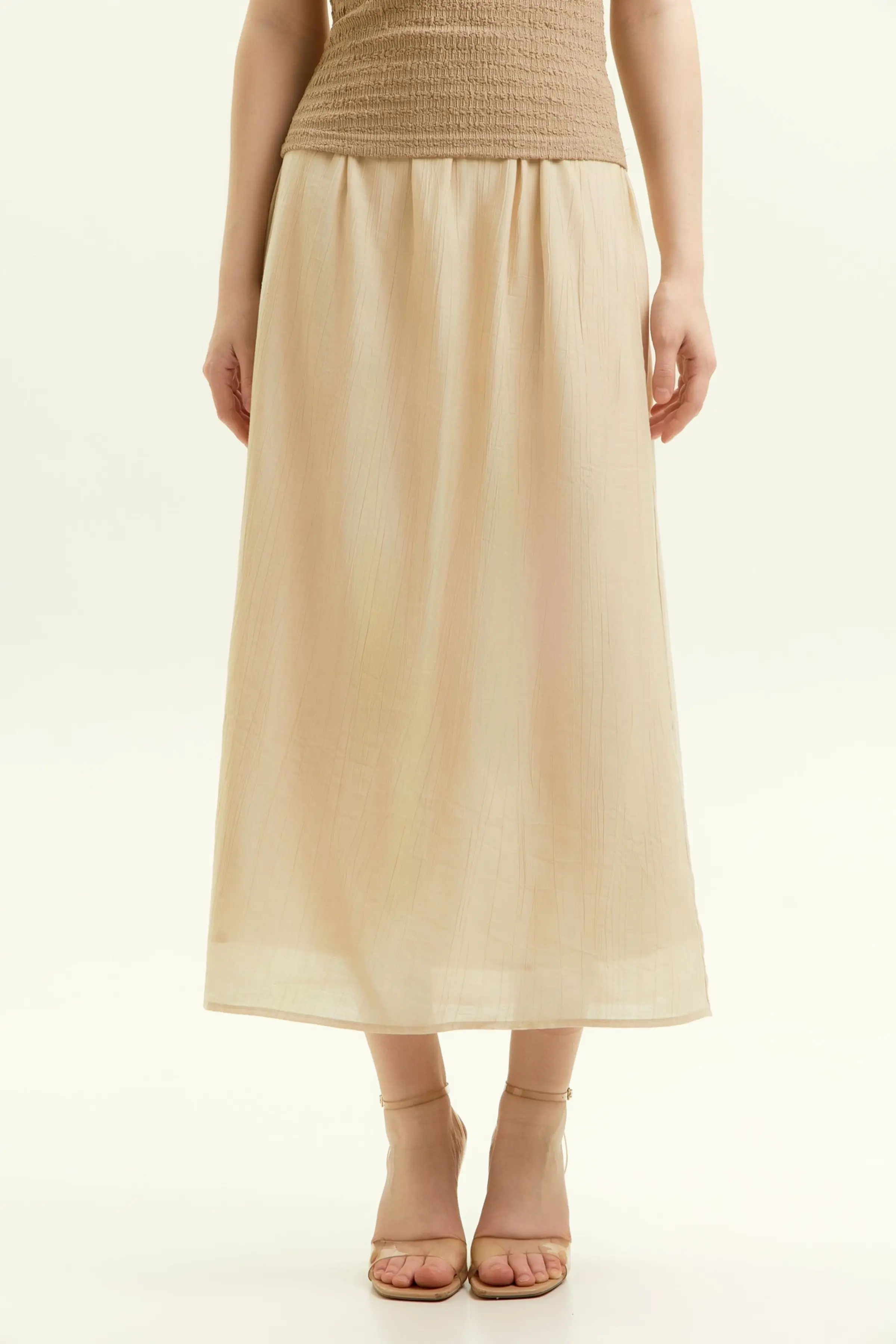 Юбка бежевый для женщин 45347D-15 52