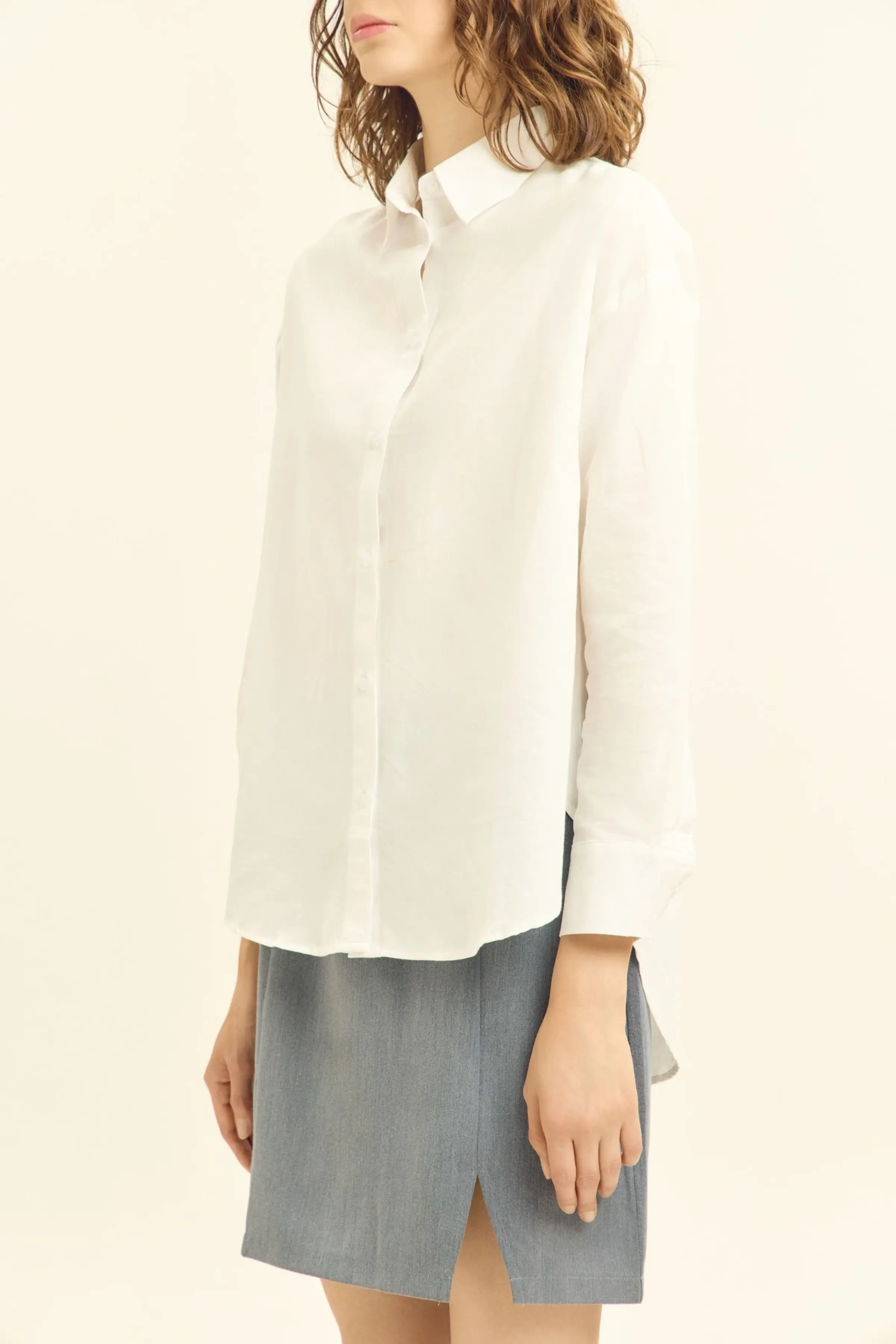 Рубашка белый для женщин 45319-4 66