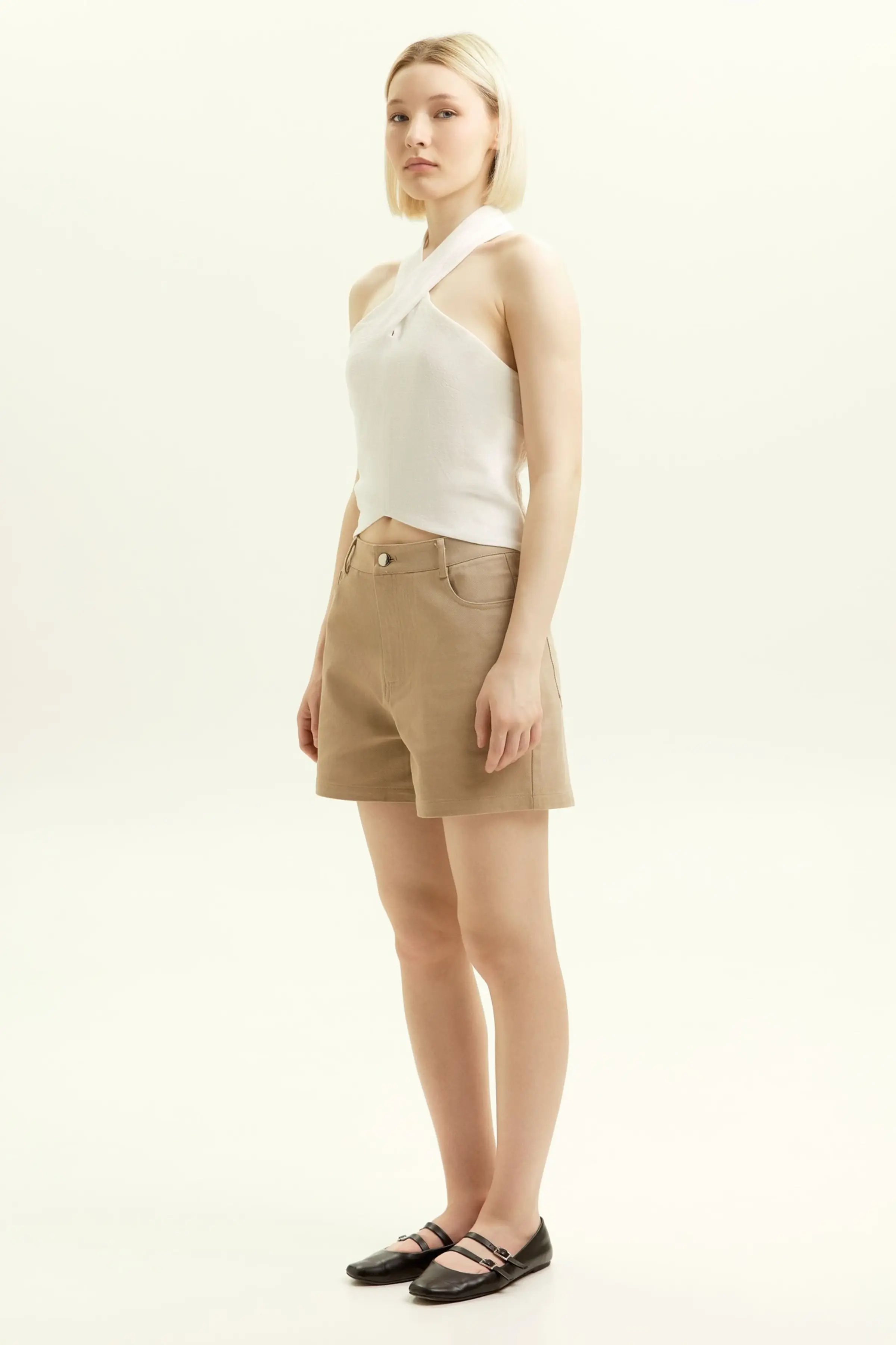 Топ белый для женщин 45171-4 46