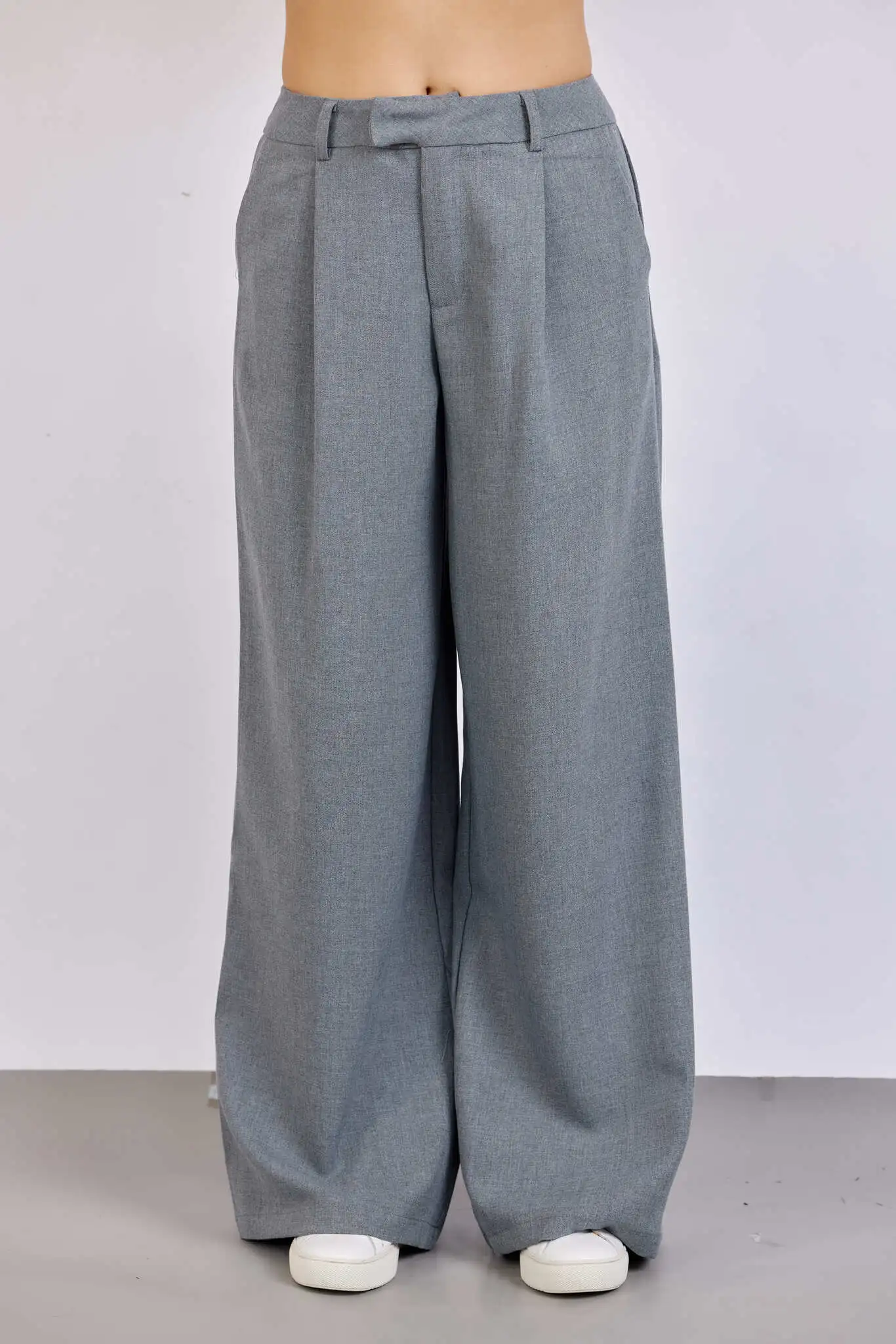 Брюки серый для женщин 43187-61 71