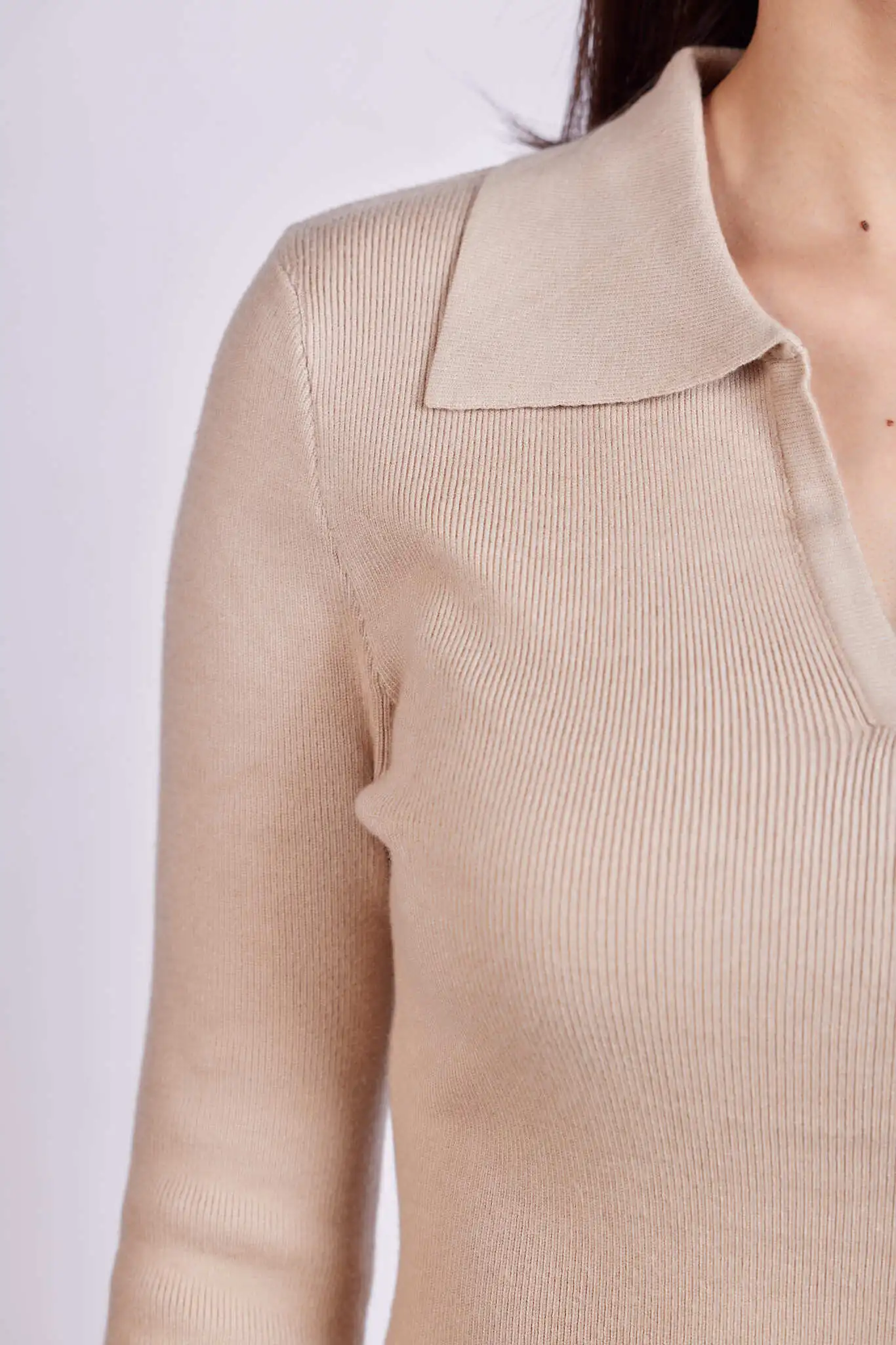 Платье бежевый для женщин 43131-15 54