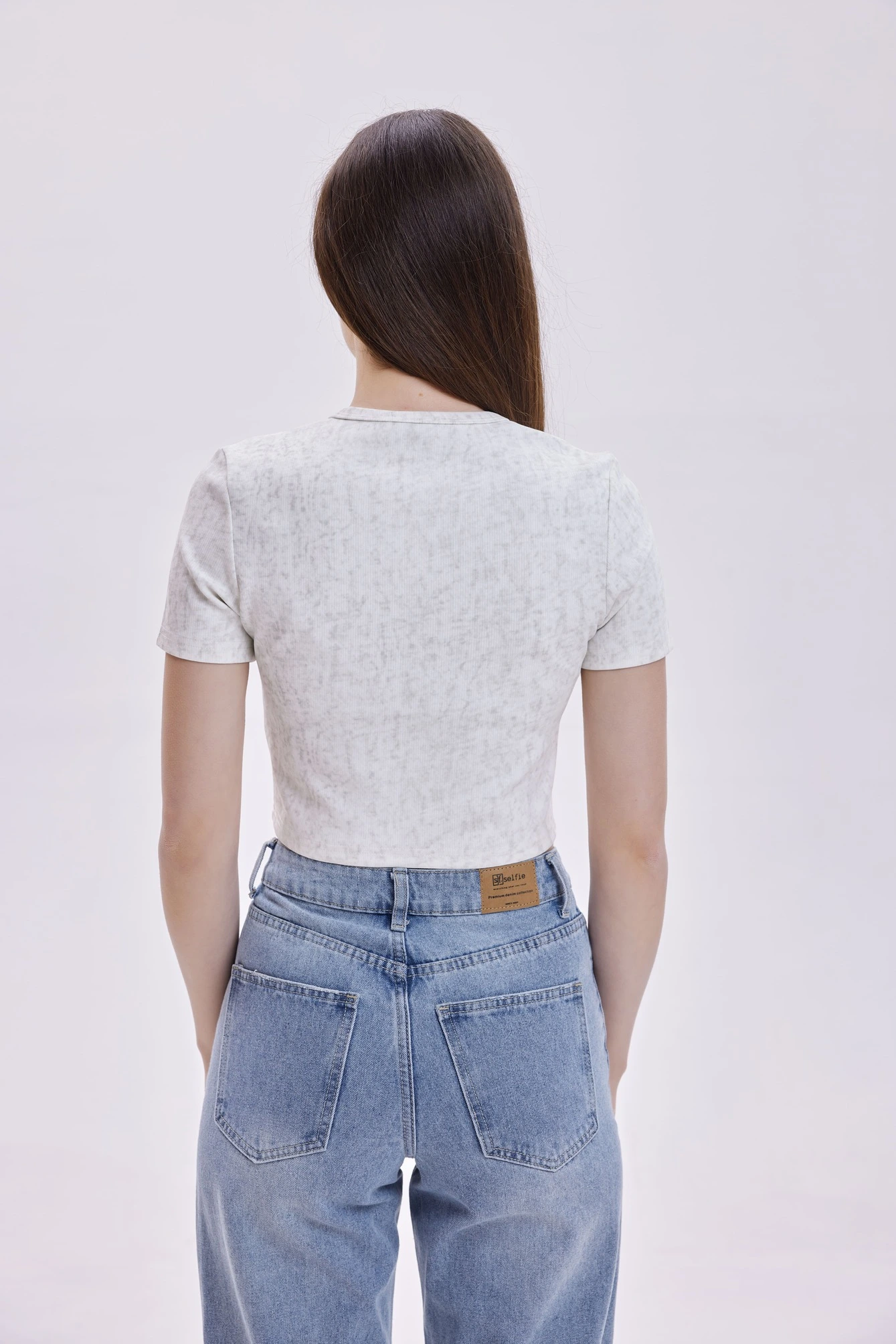 Топ белый для женщин 40295-4 46