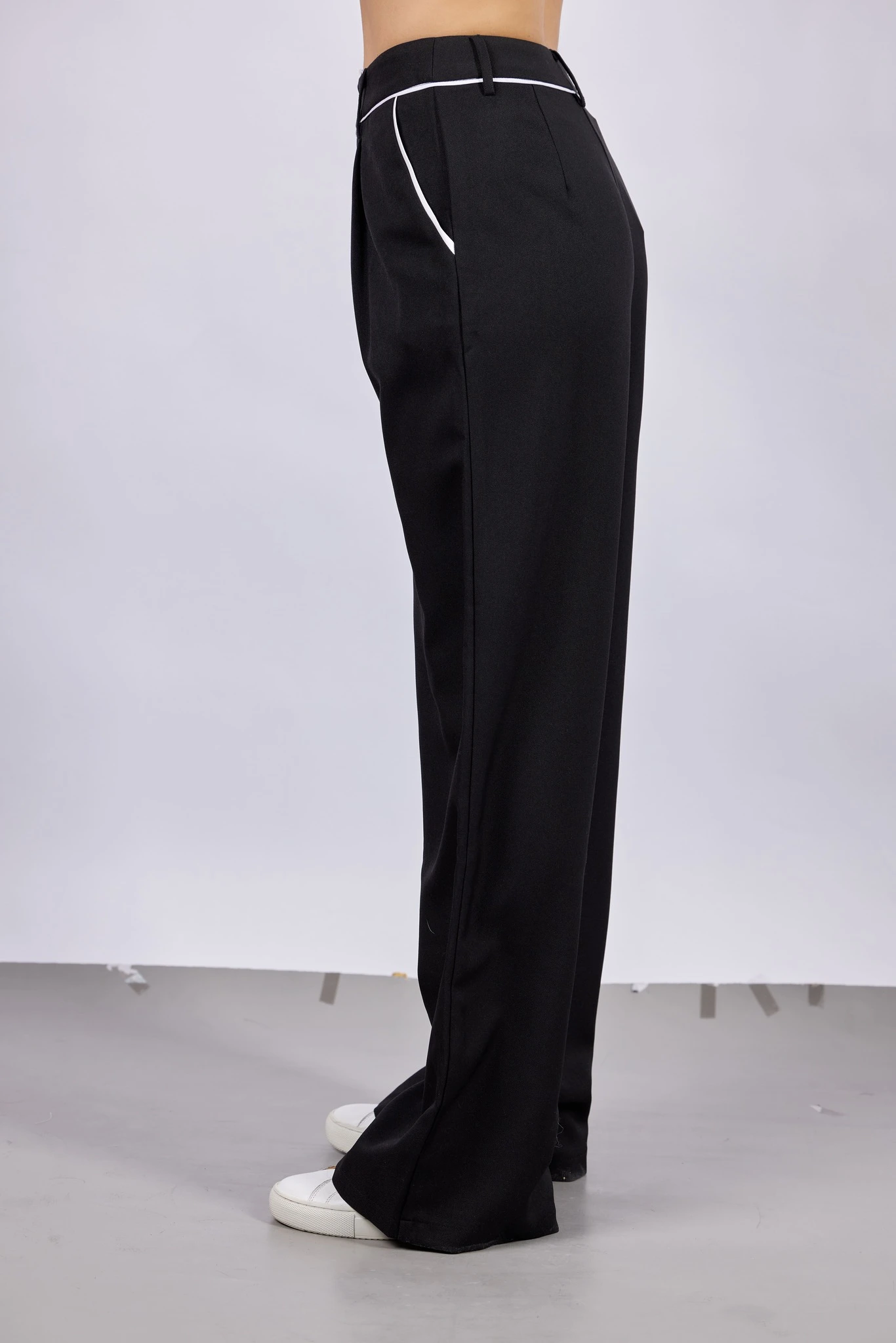 Брюки черный для женщин 43168-1 71