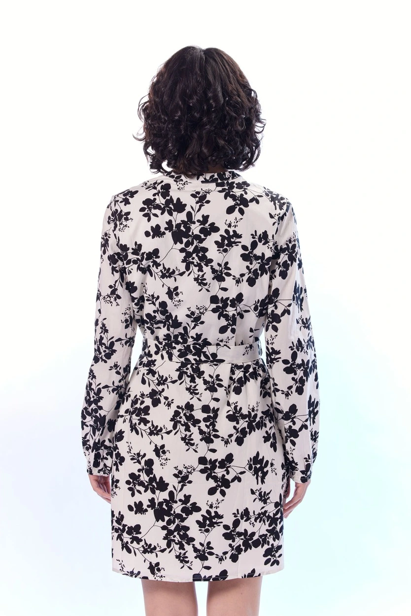 Платье в цветочек для женщин 44189-236 54