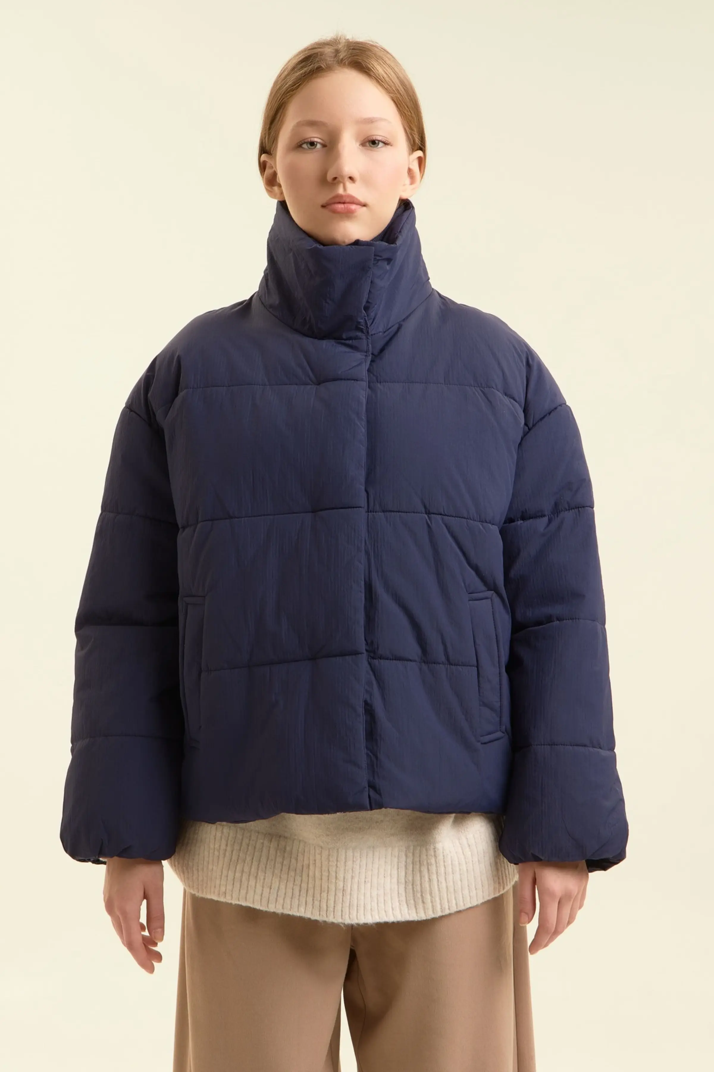 Куртка темно-синий для женщин 47129-18 47