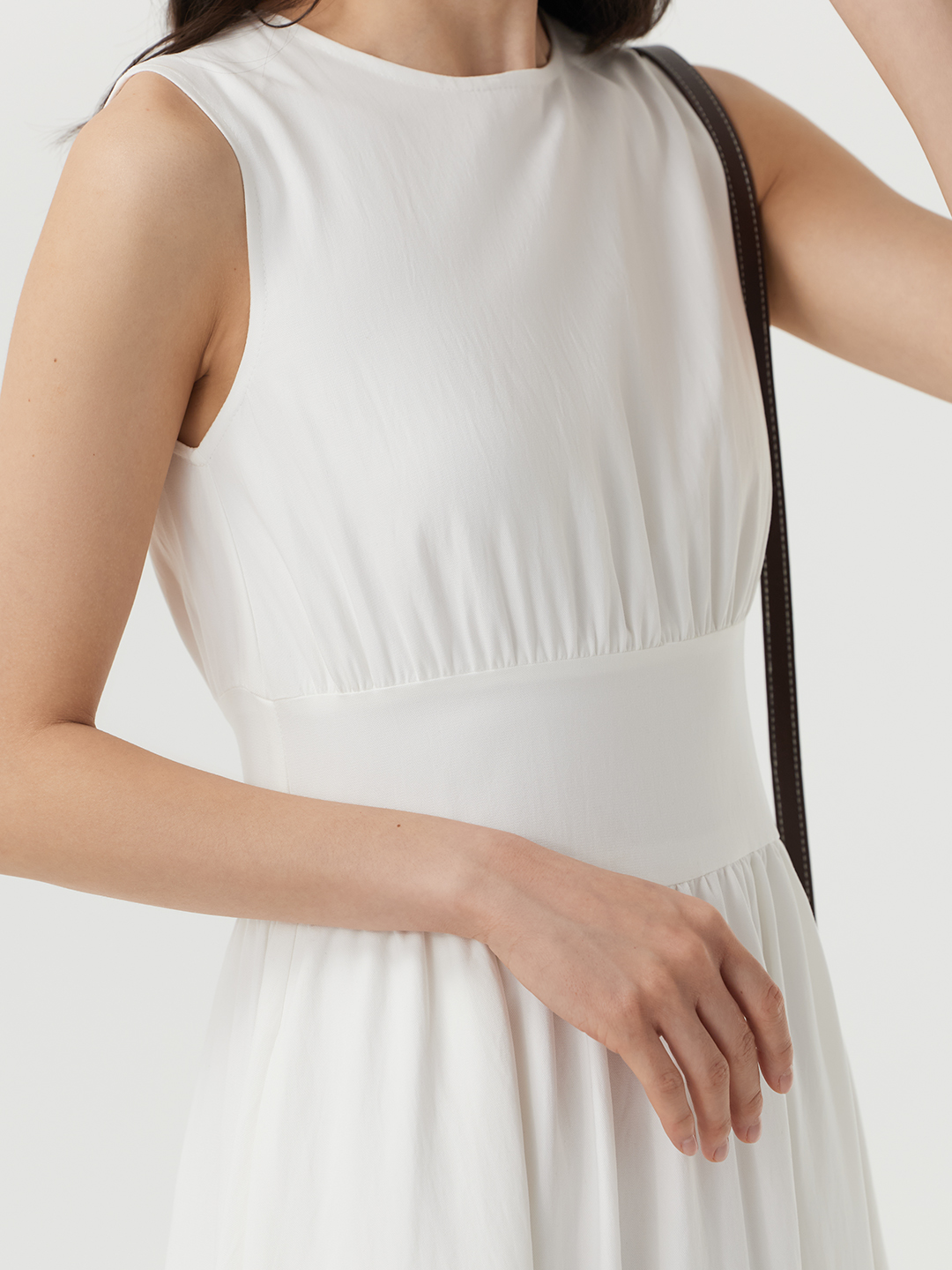 Платье белый для женщин 48232-4 54