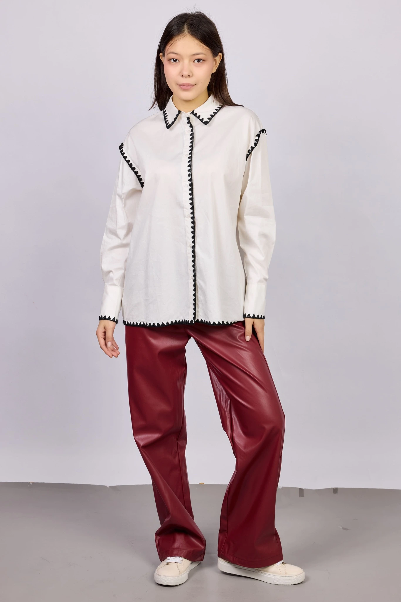 Рубашка белый для женщин 42215-4 66