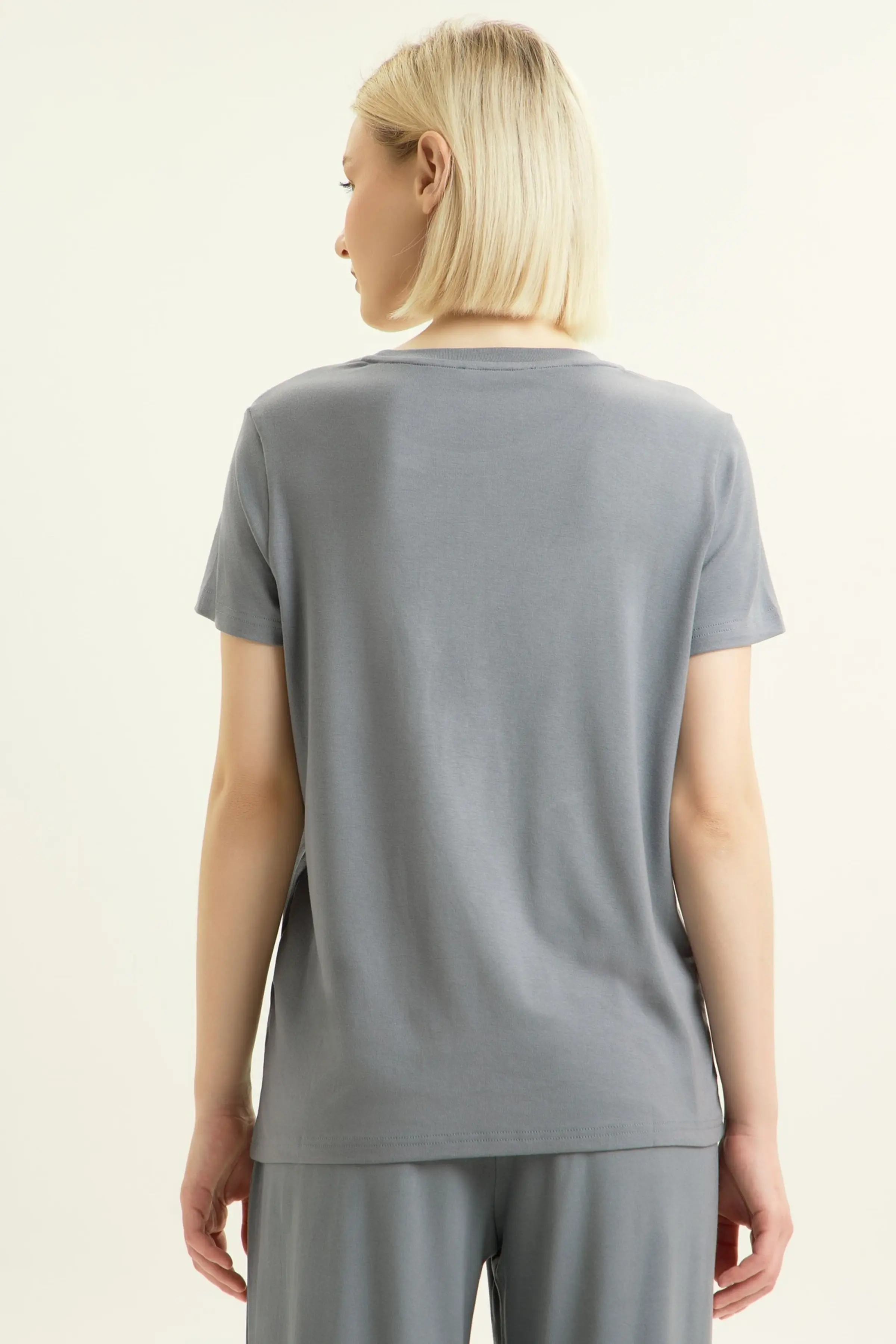 Футболка синий для женщин 45368-65 67