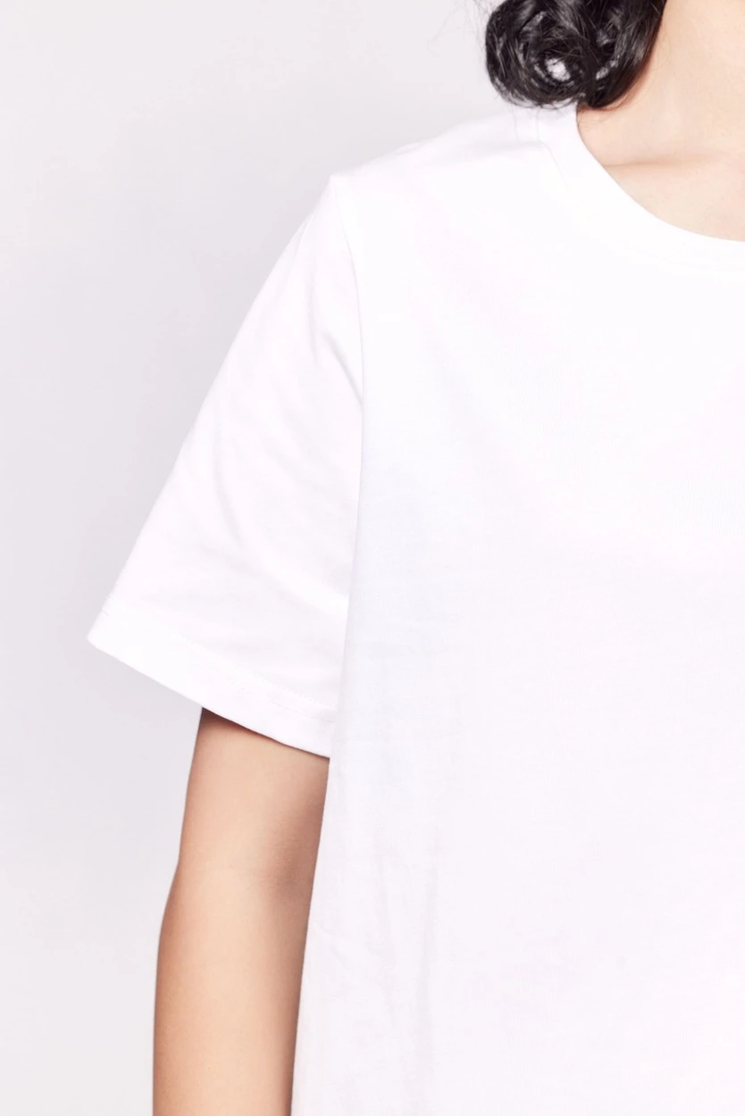Футболка белый для женщин 44285-4 67