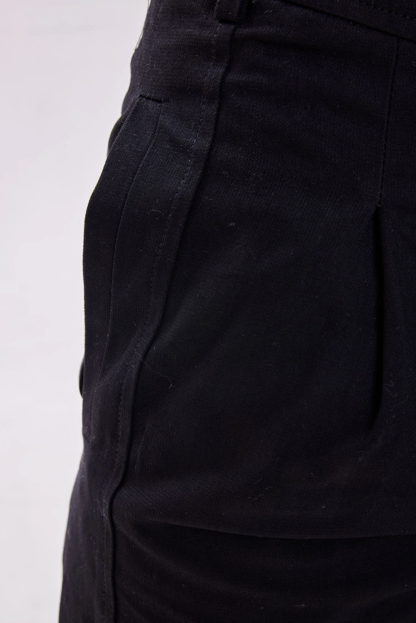 Брюки черный для женщин 40190-1 71