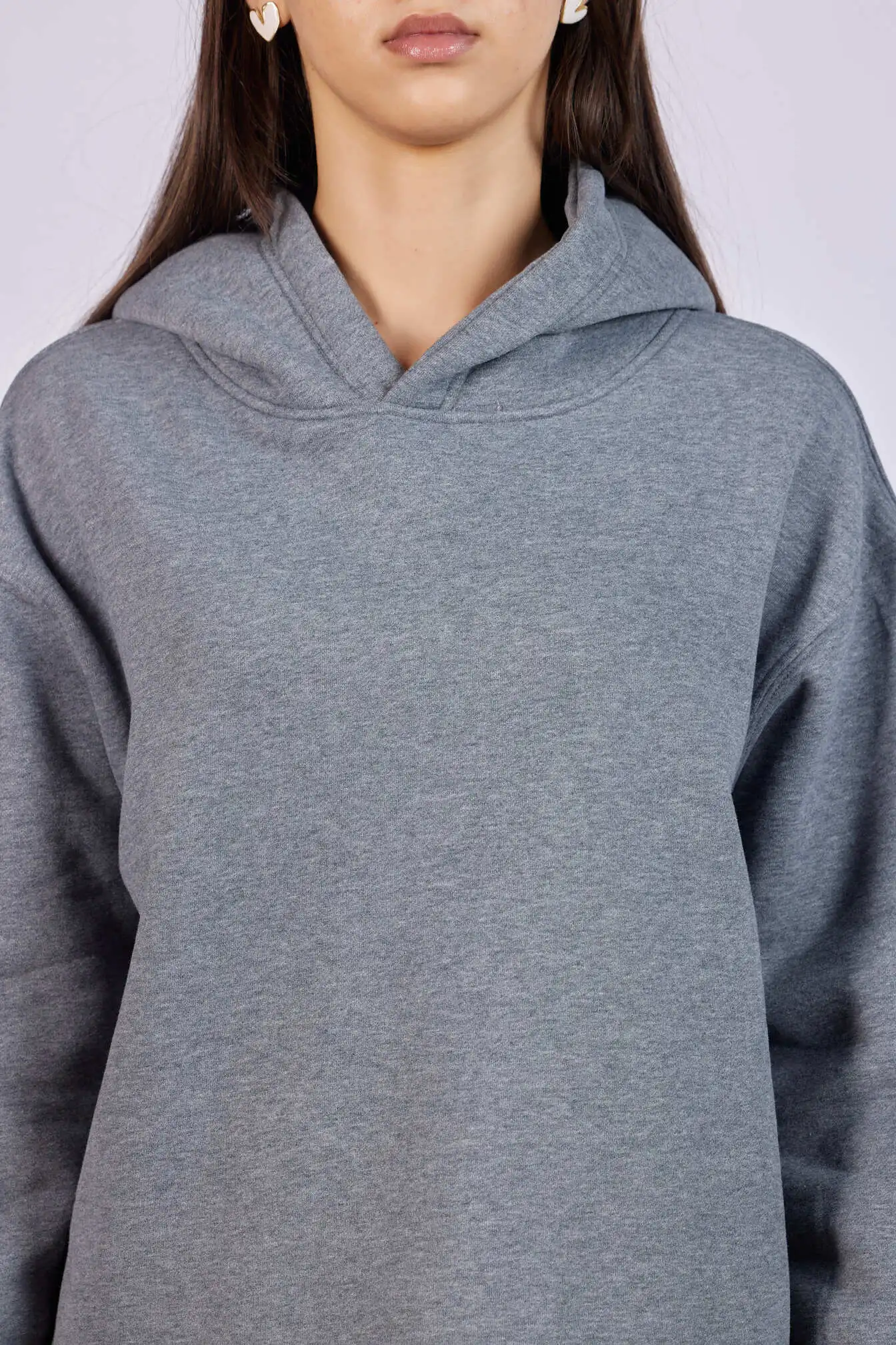 Худи темно-серый для женщин 43125-12 62