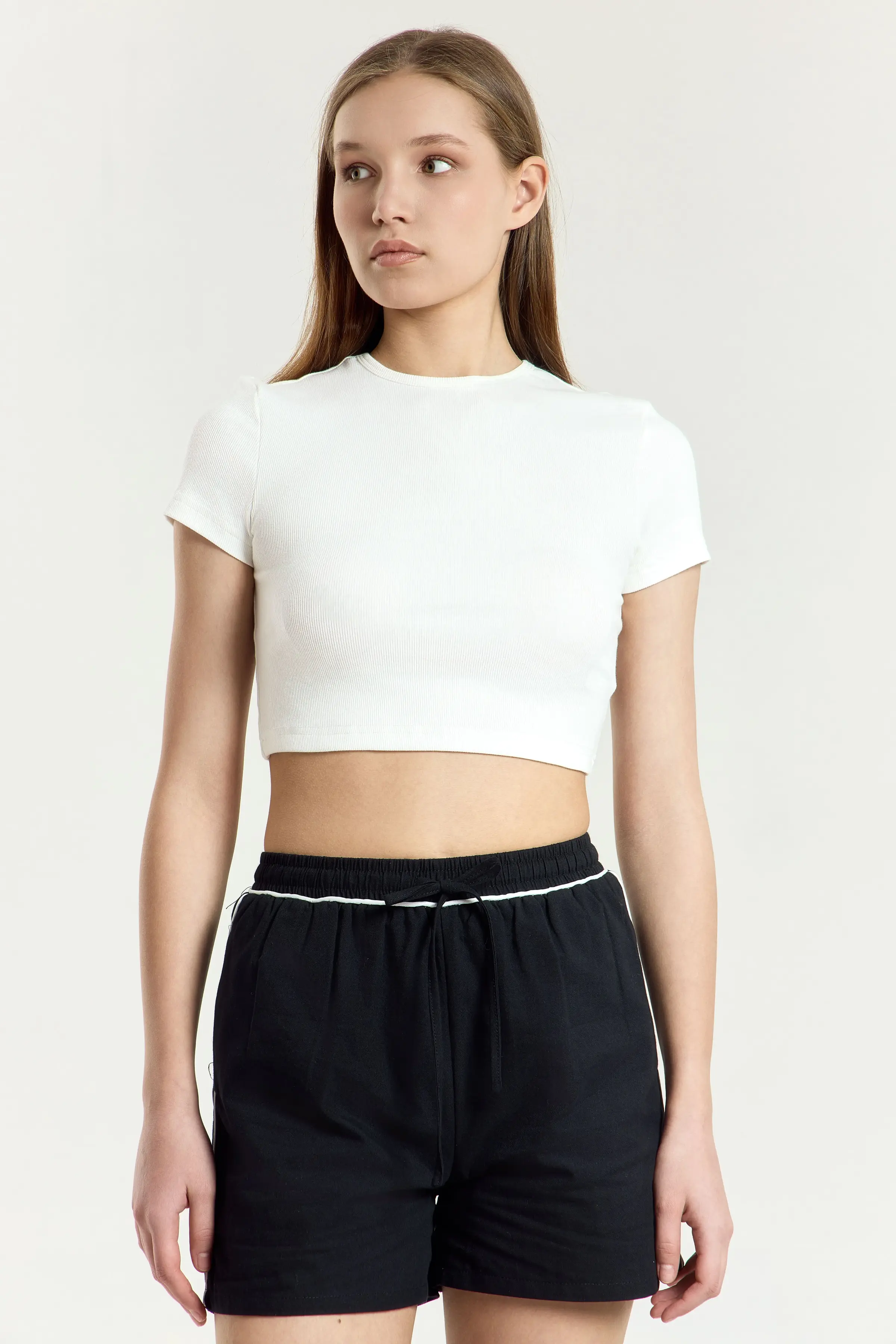 Футболка белый для женщин 45333D-4 67