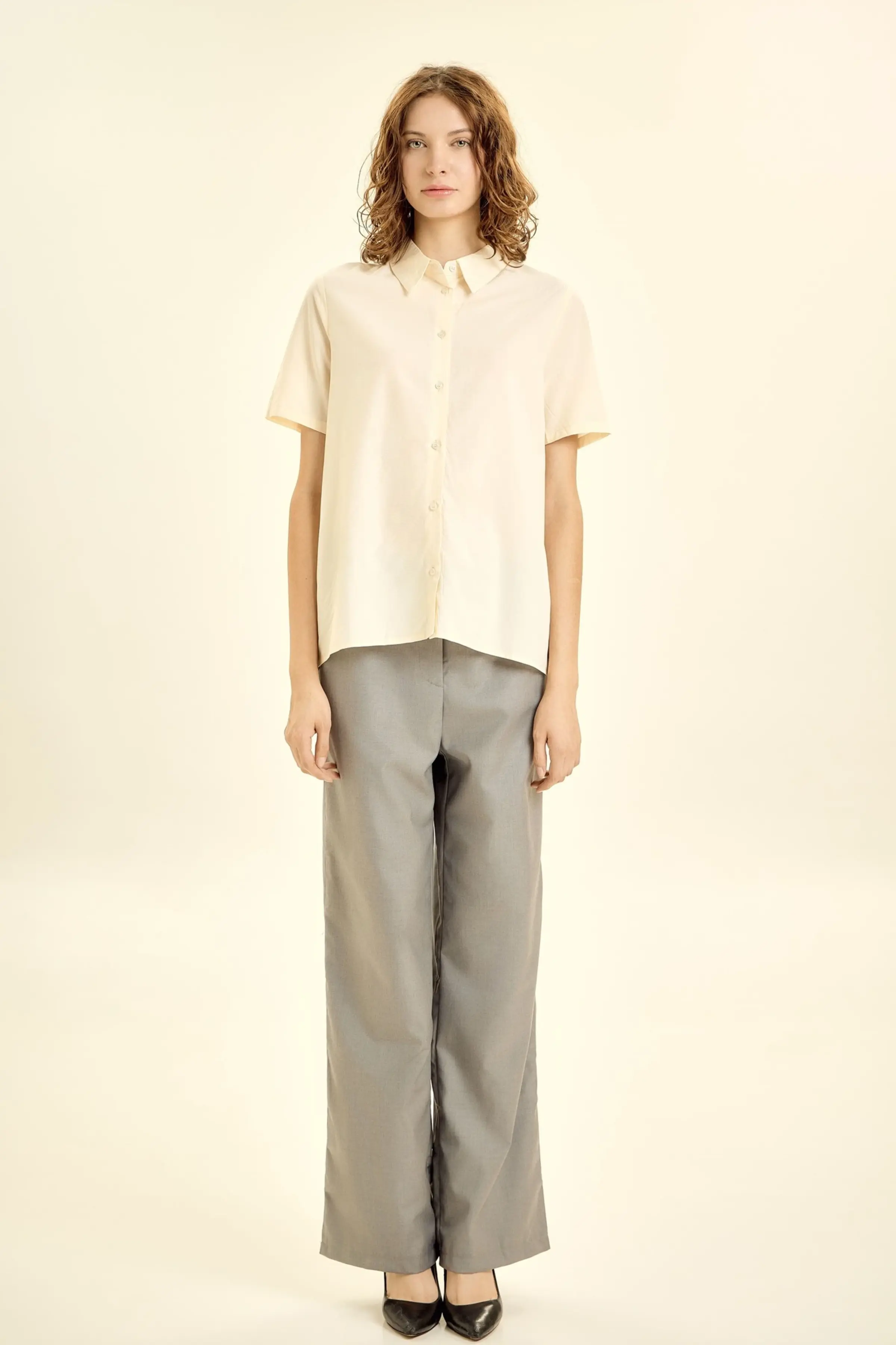 Рубашка бежевый для женщин 46136-15 66