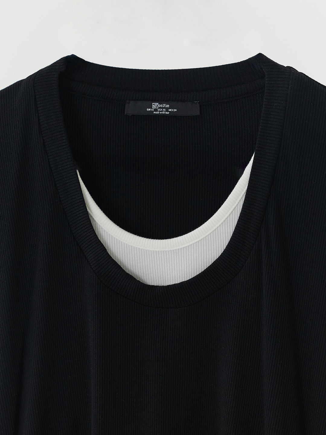 Футболка черный для женщин 48282-1 67