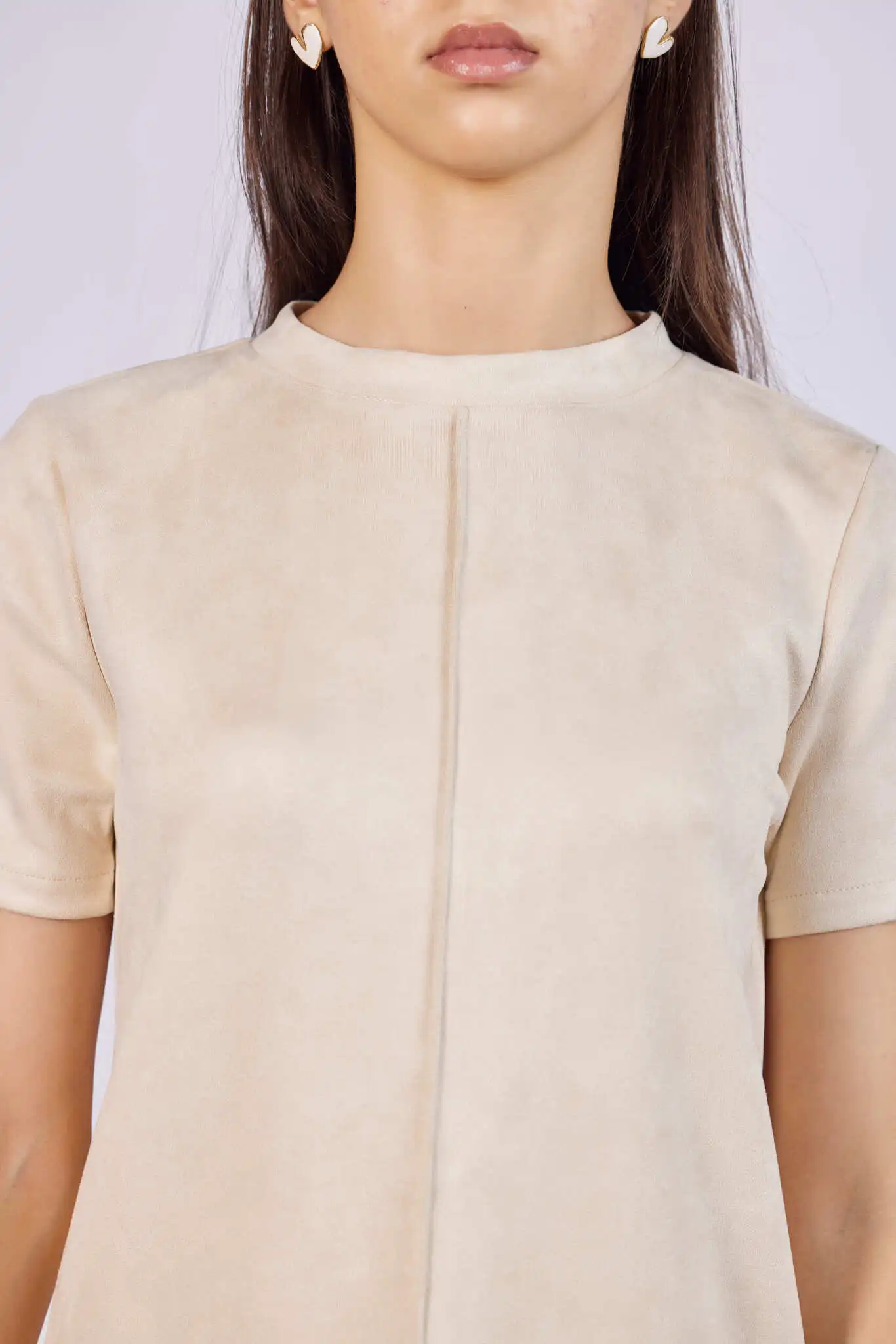 Платье бежевый для женщин 43121-15 54