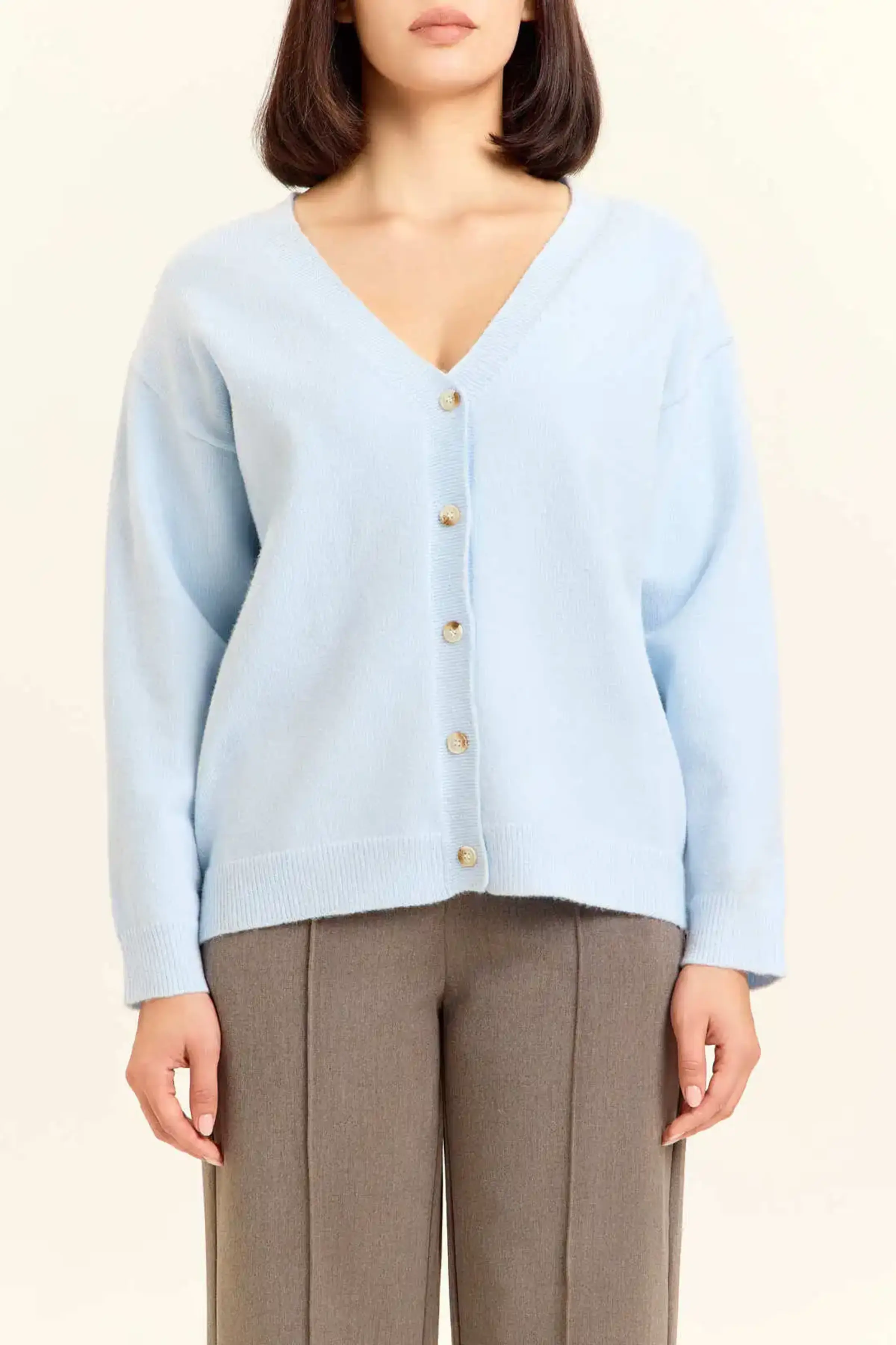 Кардиган голубой для женщин 47296-10 50