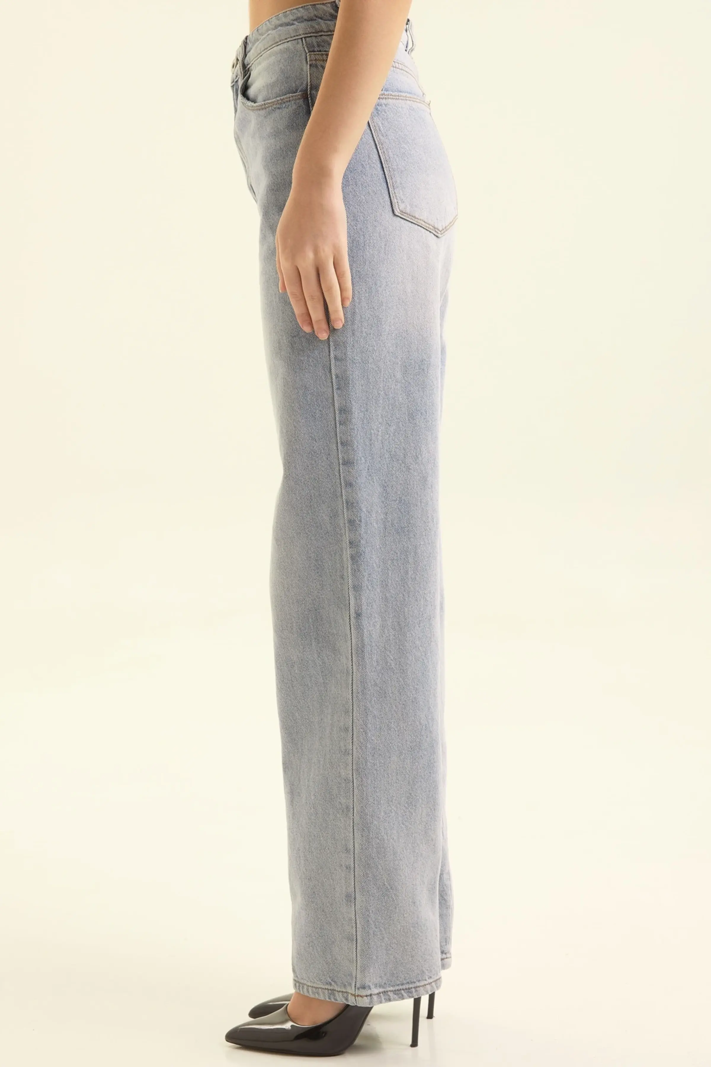 Джинсы светло-голубой для женщин 47350-25 74