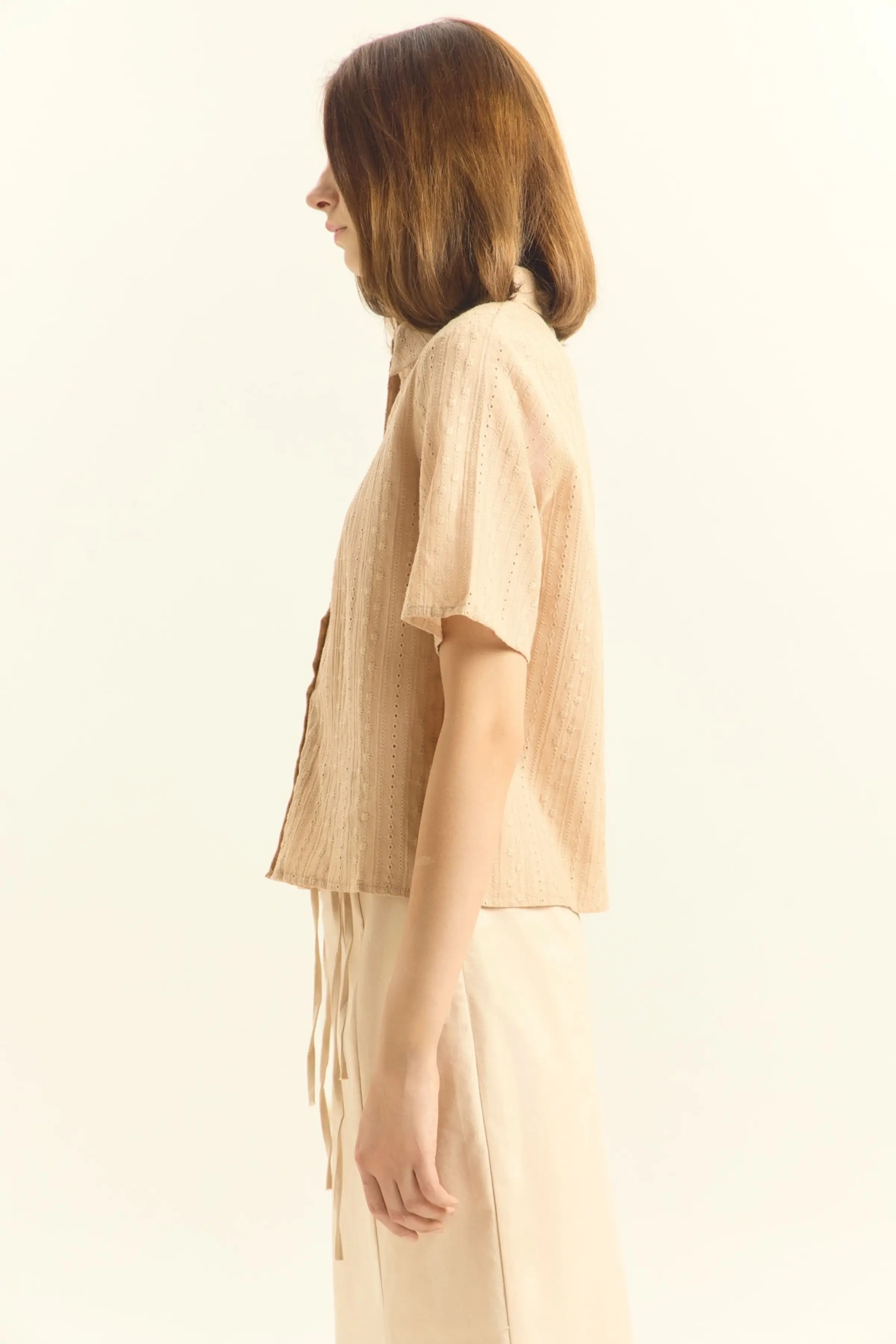 Рубашка бежевый для женщин 45211-15 66