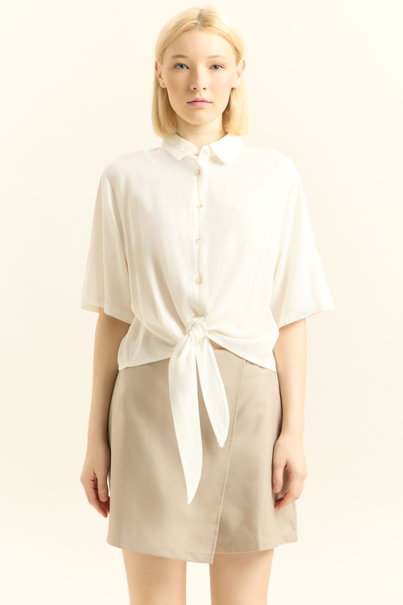 Блузка белый для женщин 45152-4 28