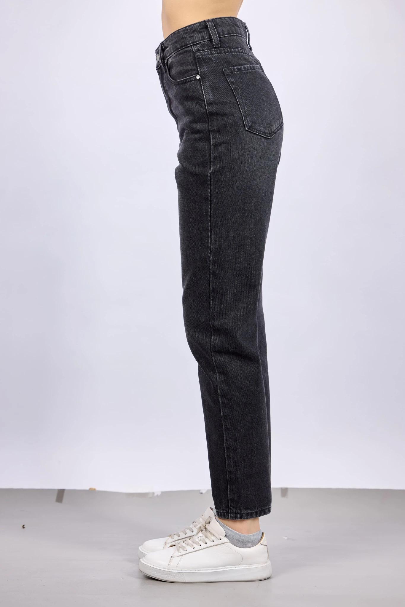 Джинсы черный для женщин 43755-1 74