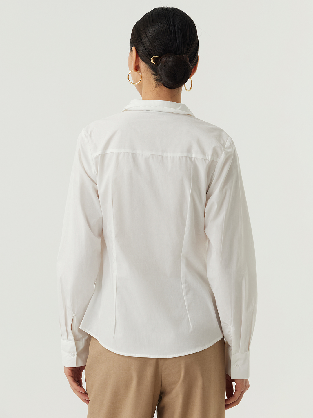 Рубашка белый для женщин 48257-4 66