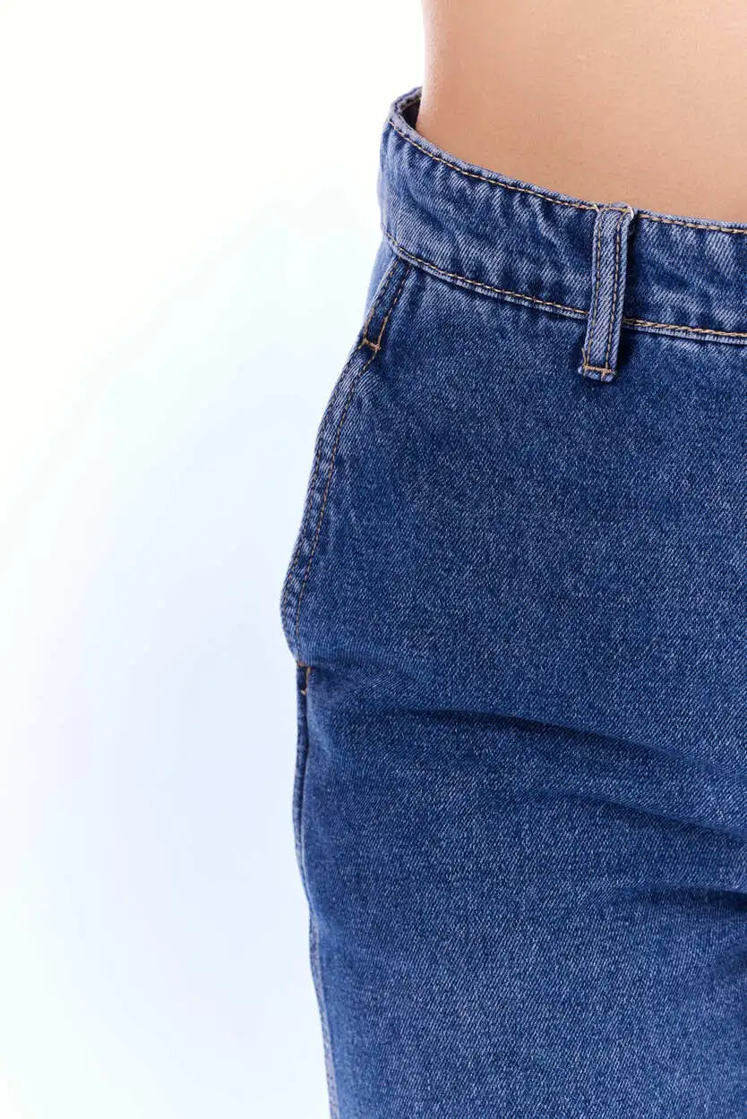 Джинсы синий для женщин 44186-65 74