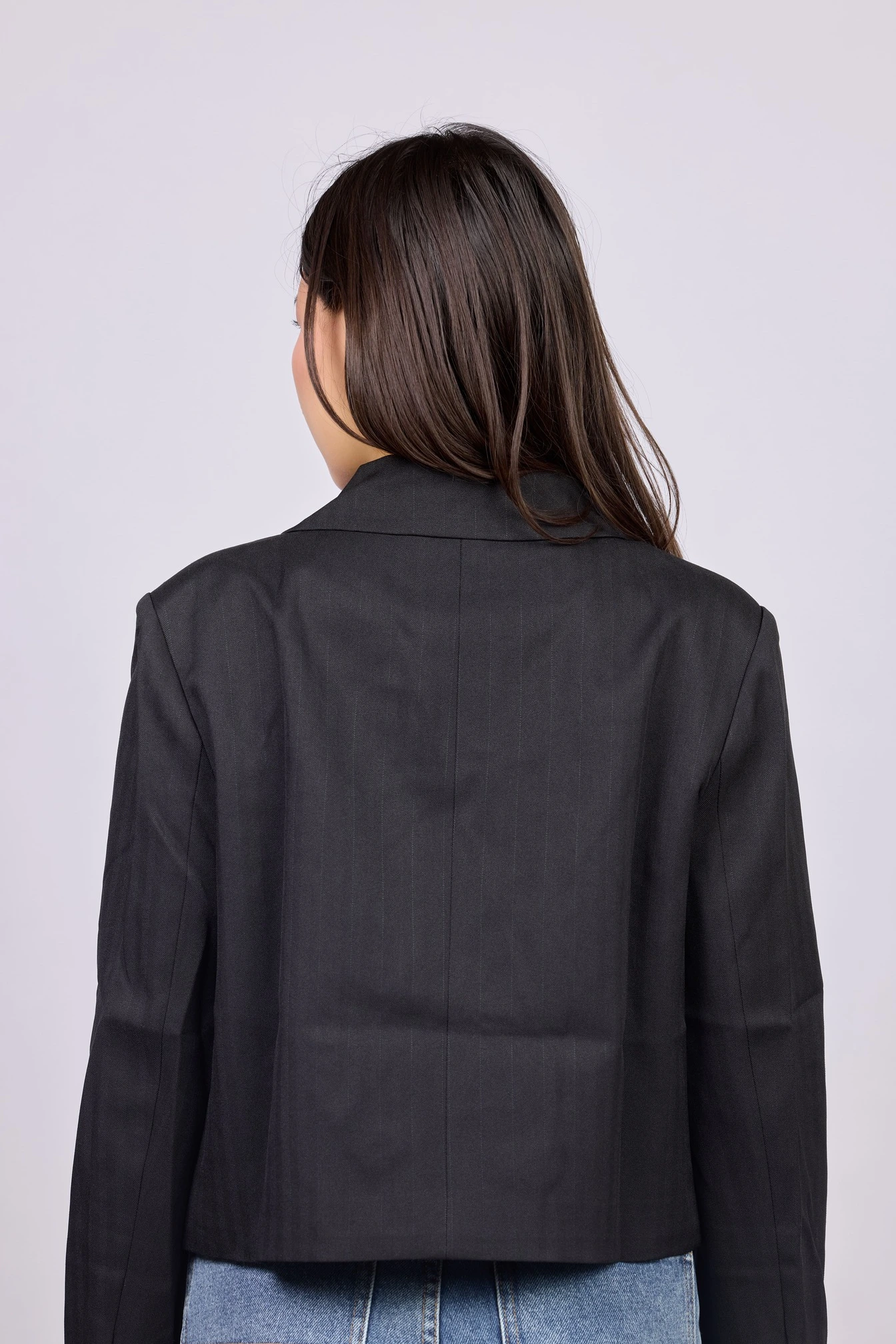 Жакет черный для женщин 42166-1 64