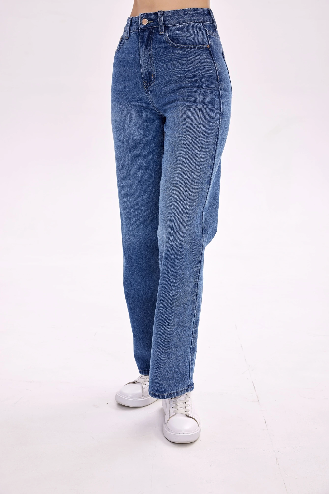 Джинсы синий для женщин 39360-65 74