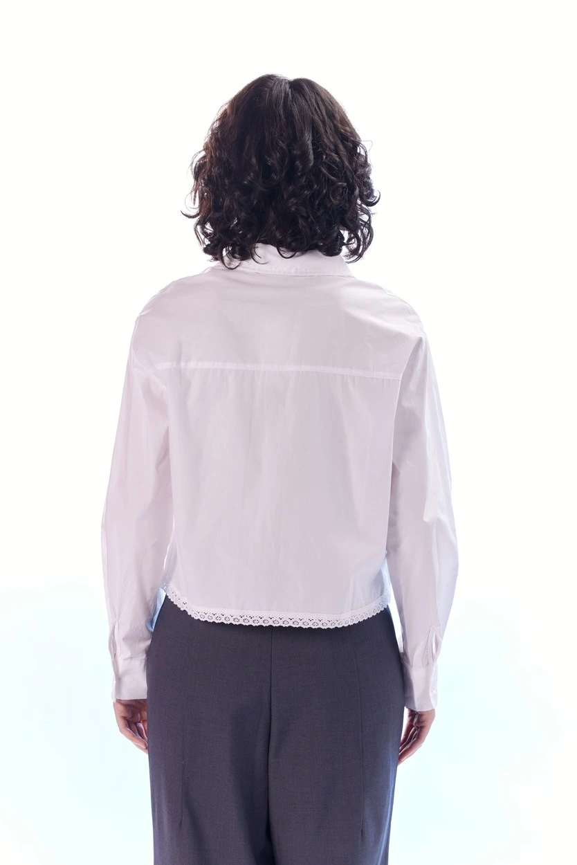 Рубашка белый для женщин 44251-4 66