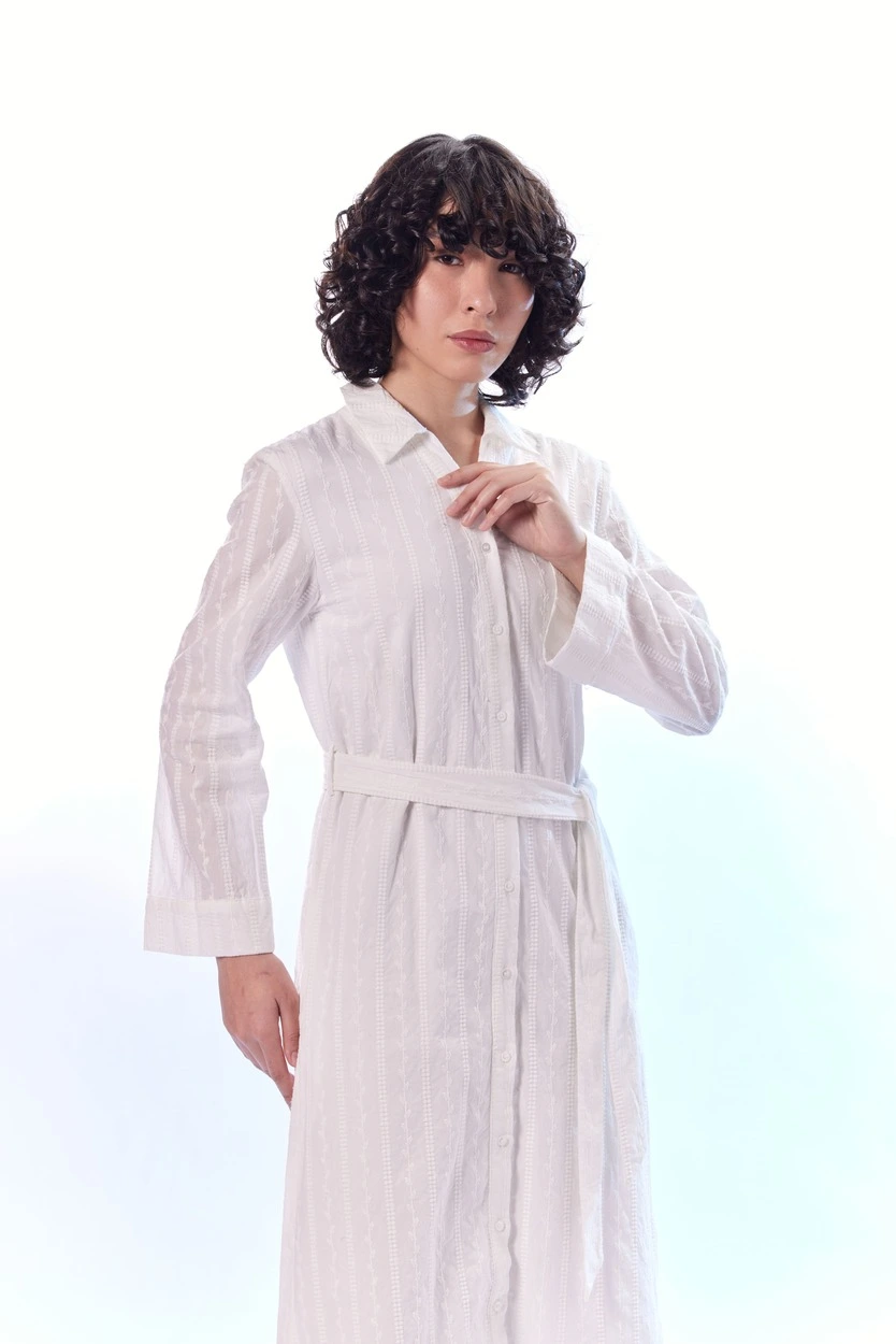 Платье белый для женщин 44167-4 54