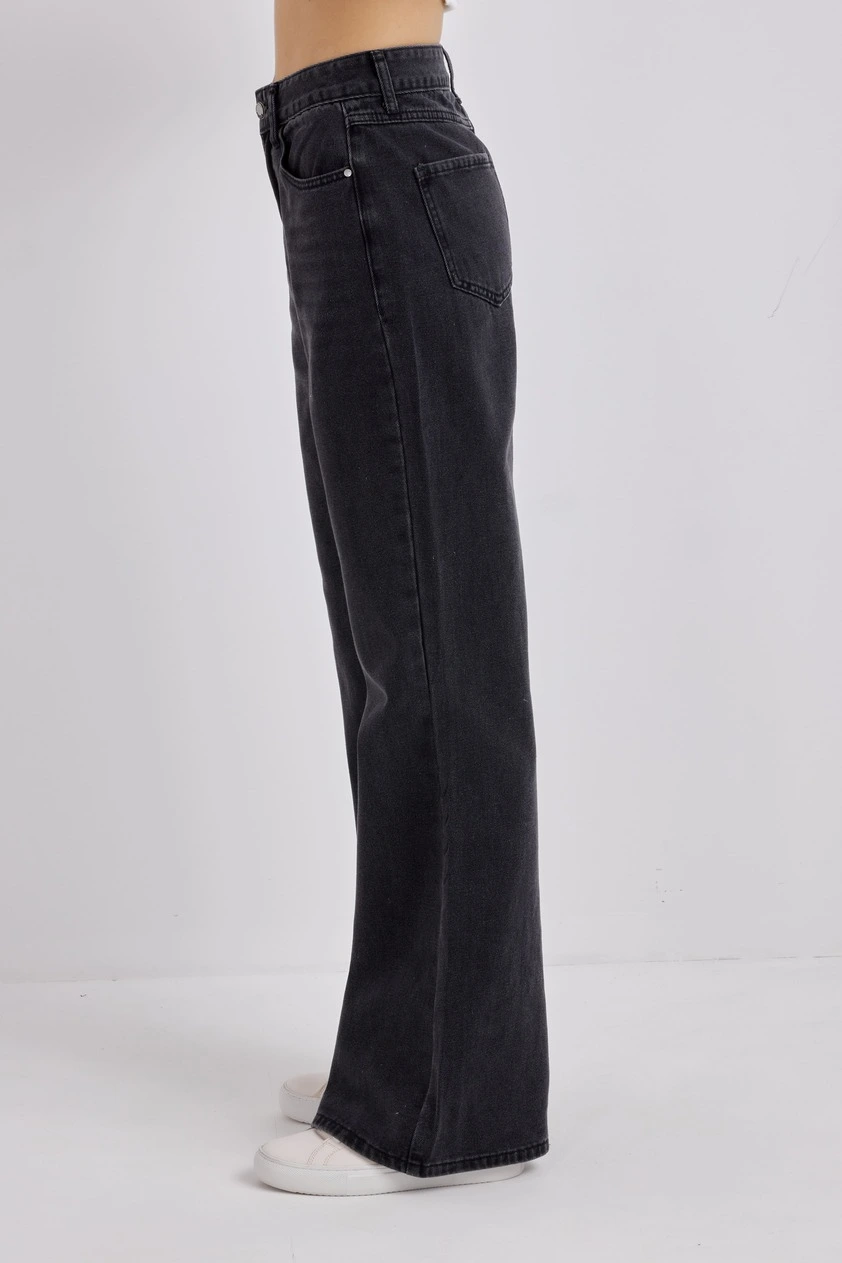 Джинсы черный для женщин 41178-1 74