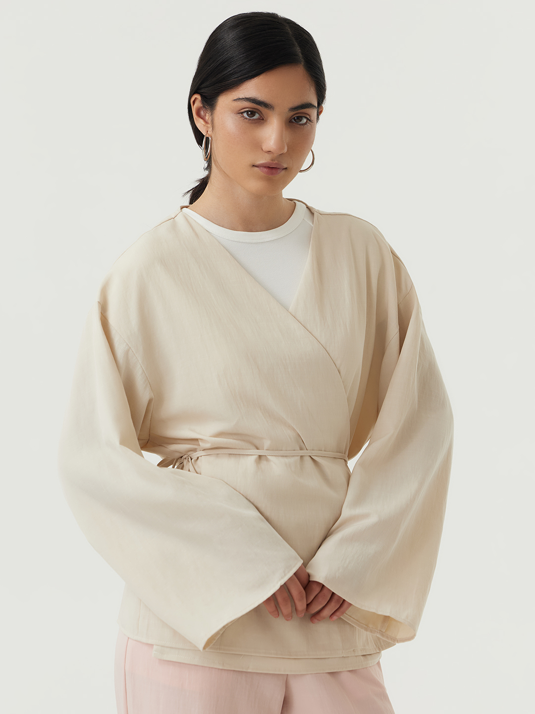 Блузка айвори для женщин 48213-234 28