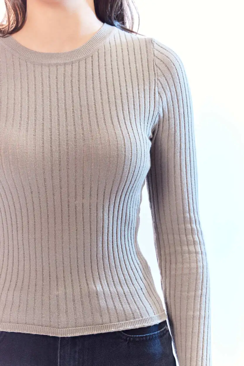 Джемпер хаки для женщин 44123-14 60