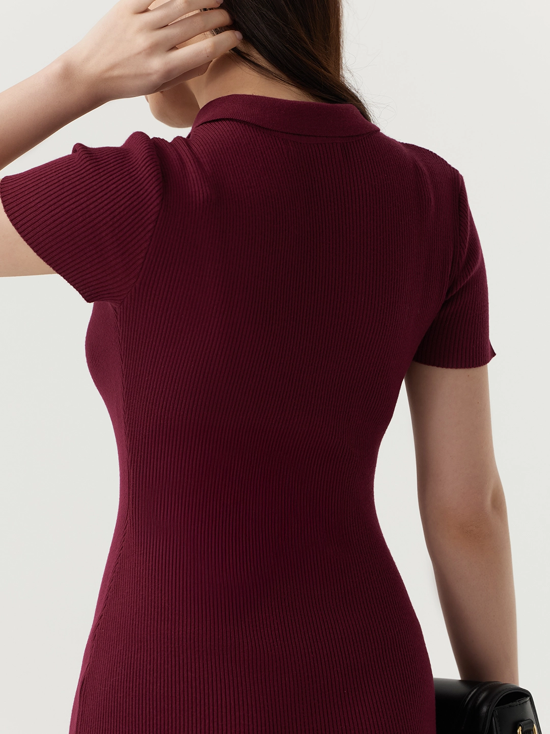 Платье бордовый для женщин 48105-67 54