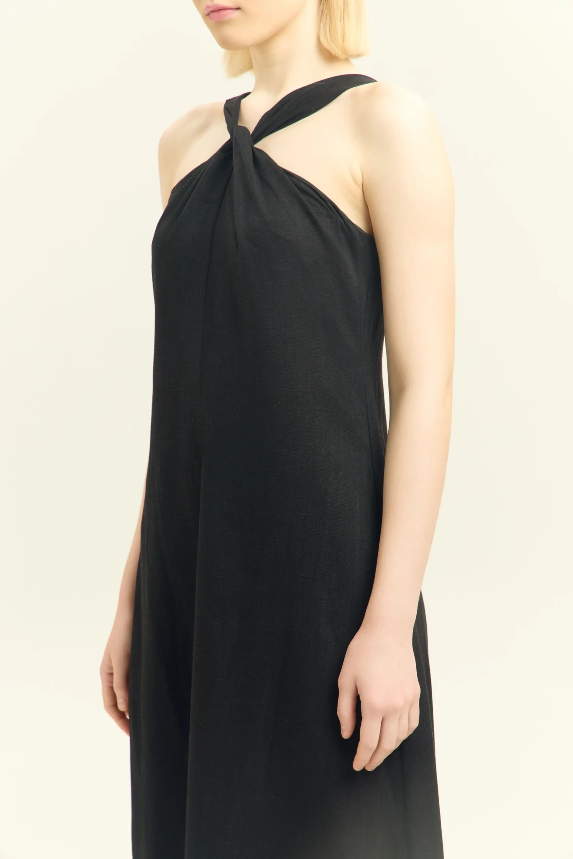 Сарафан черный для женщин 45279-1 48