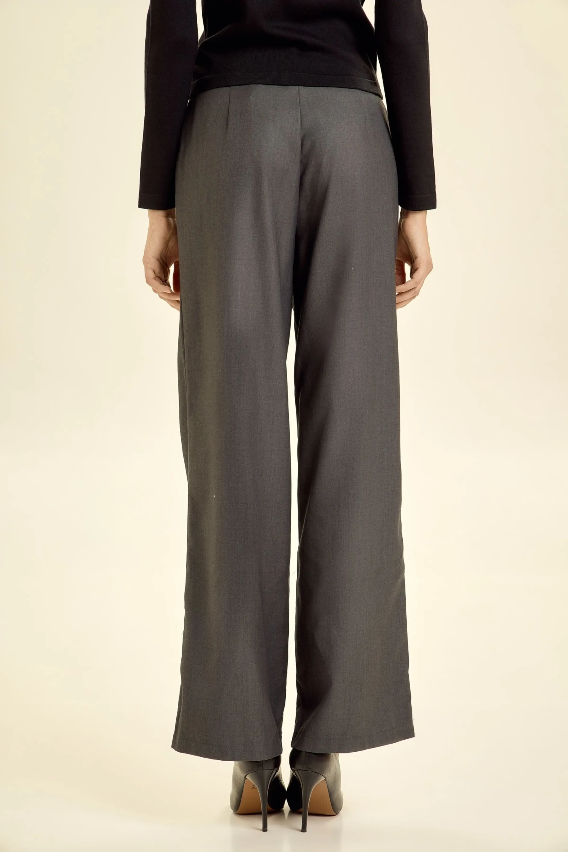 Брюки темно-серый для женщин 46186-12 71