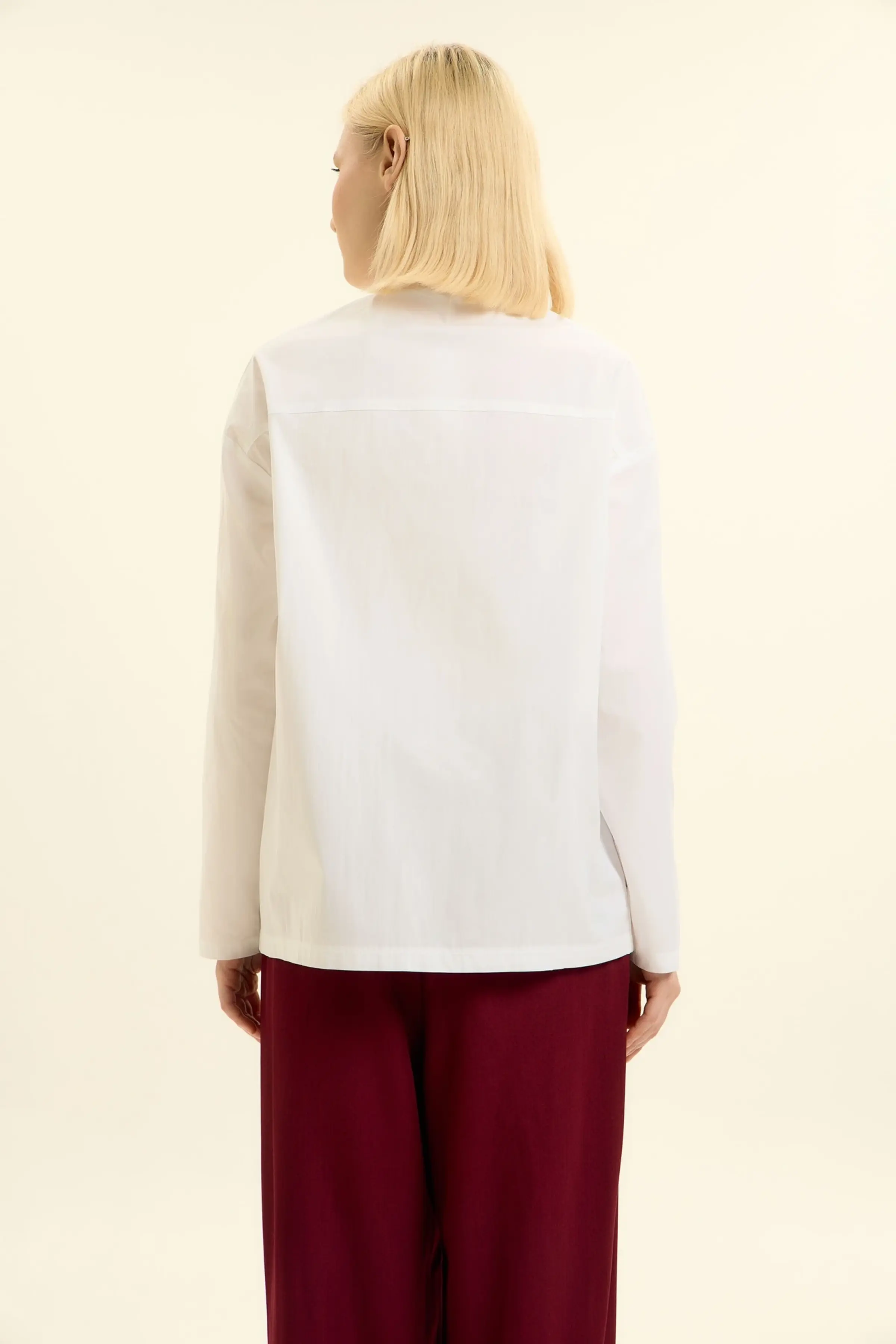 Блузка белый для женщин 46252-4 28