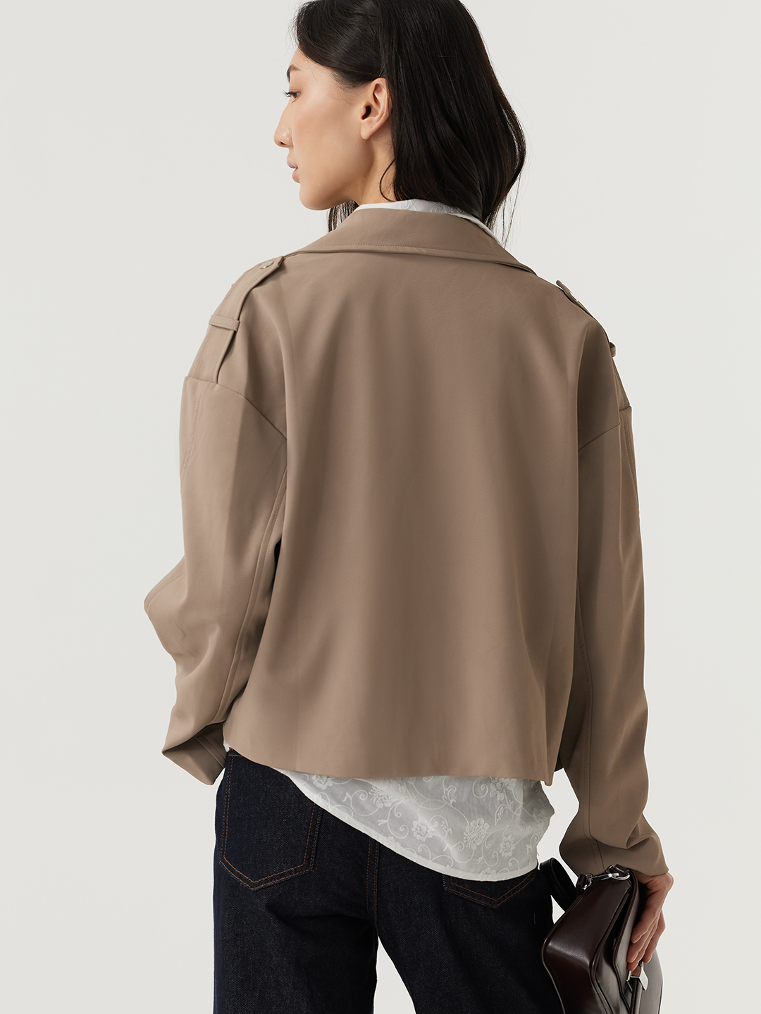 Куртка бежевый для женщин 48296-15 47