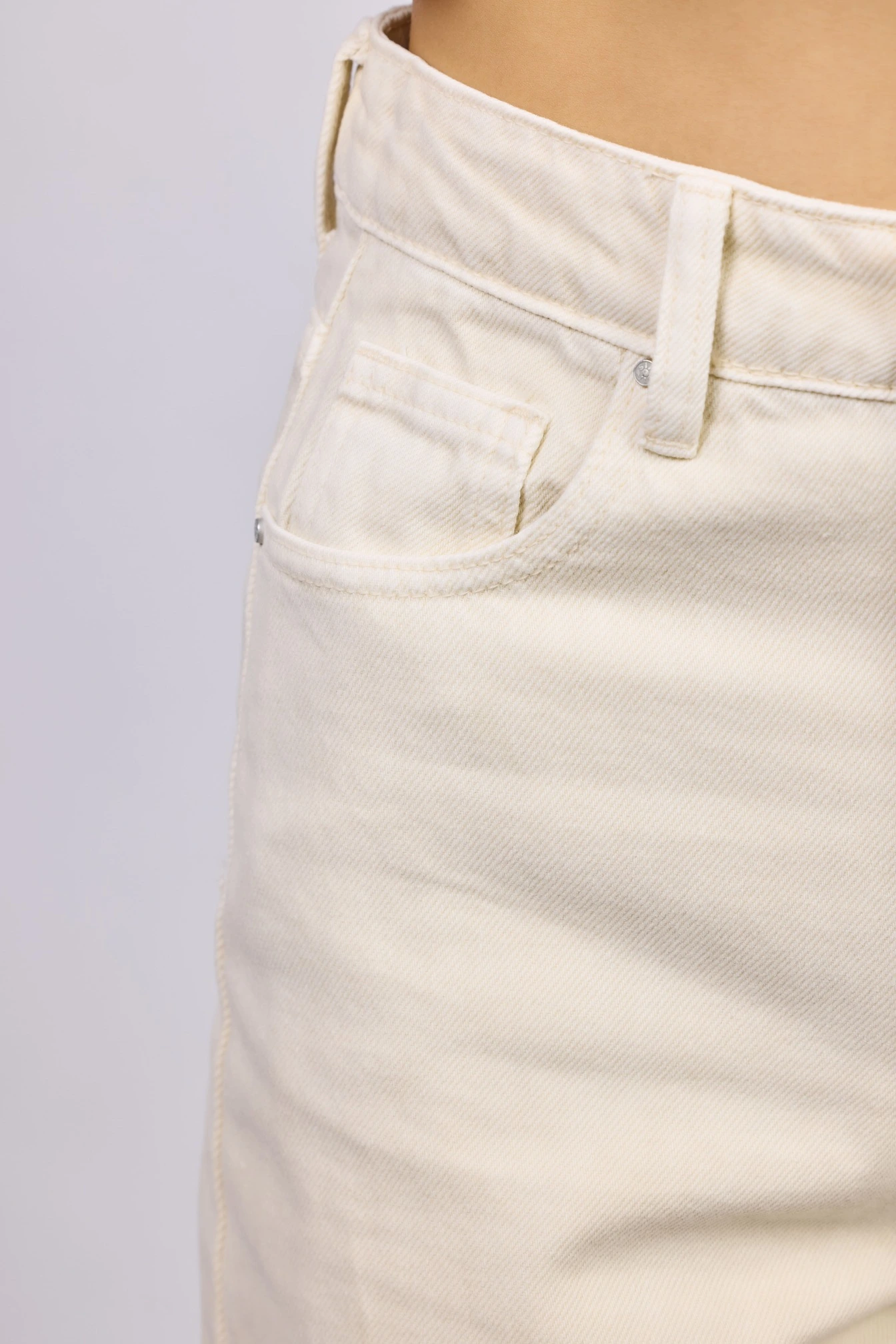 Джинсы айвори для женщин 42276-234 74