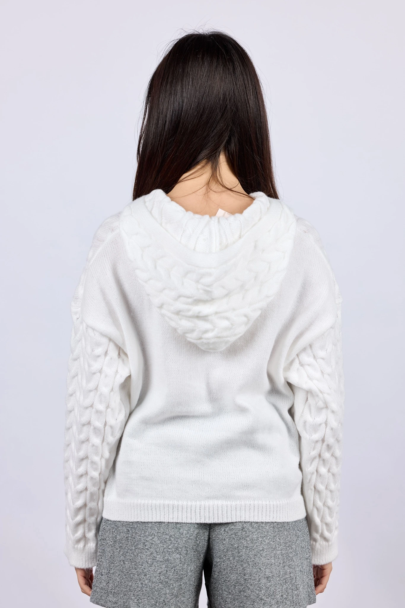 Свитер белый для женщин 43150-4 65