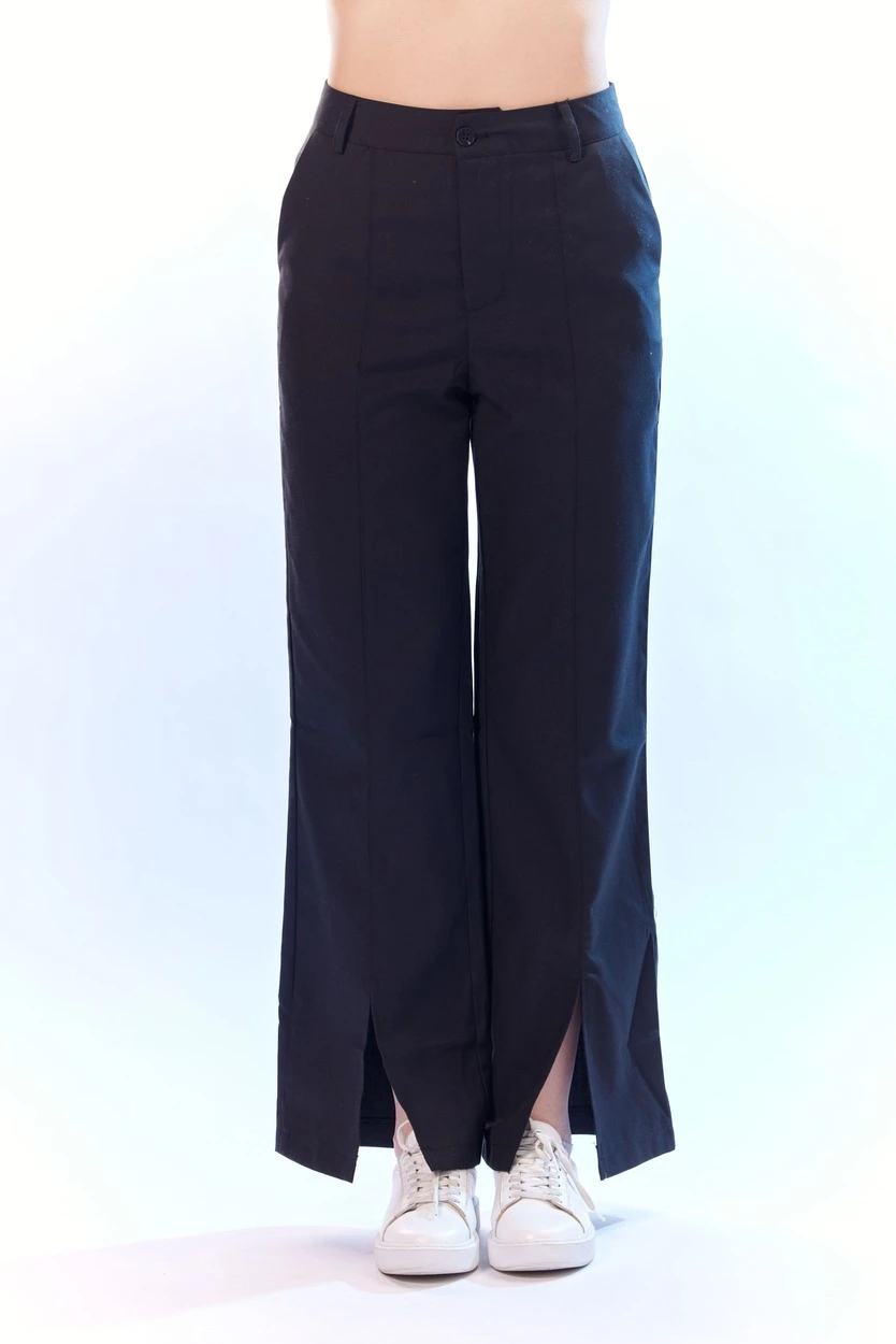 Брюки черный для женщин 44178-1 71