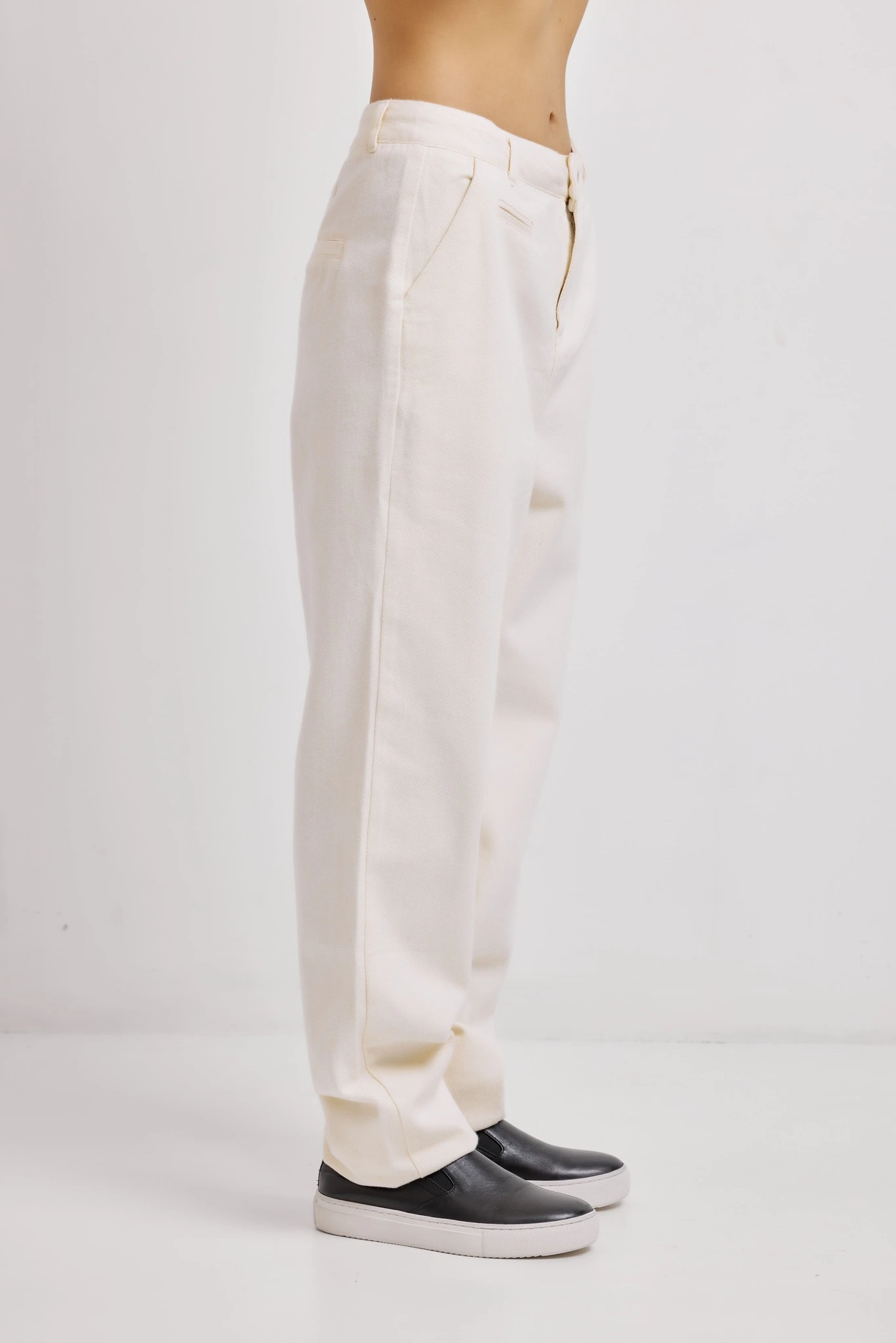 Брюки светло-бежевый для женщин 42271-160 71