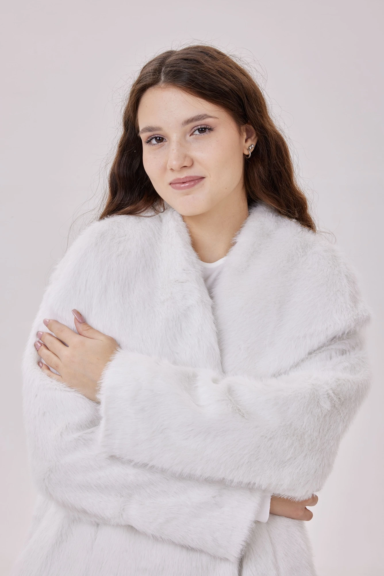 Куртка белый для женщин 39113-4 47