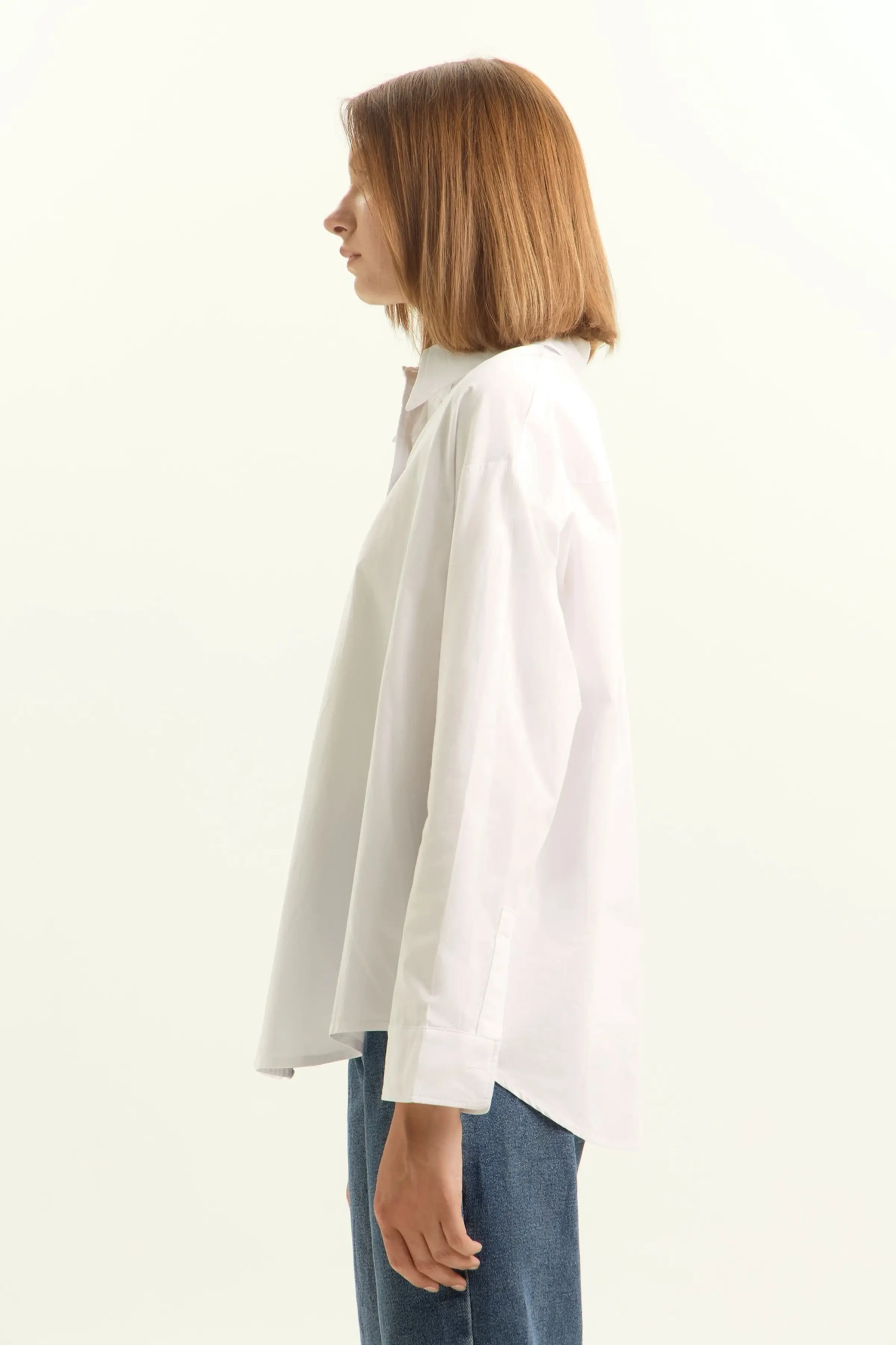 Рубашка белый для женщин 45242-4 66