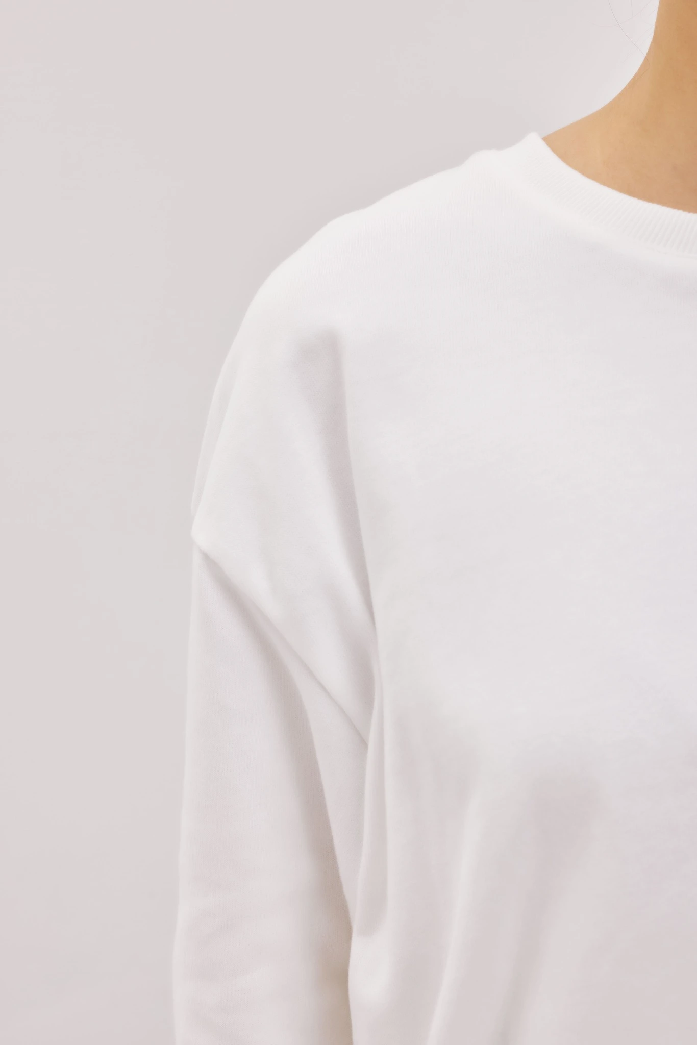 Лонгслив белый для женщин 42193-4 59