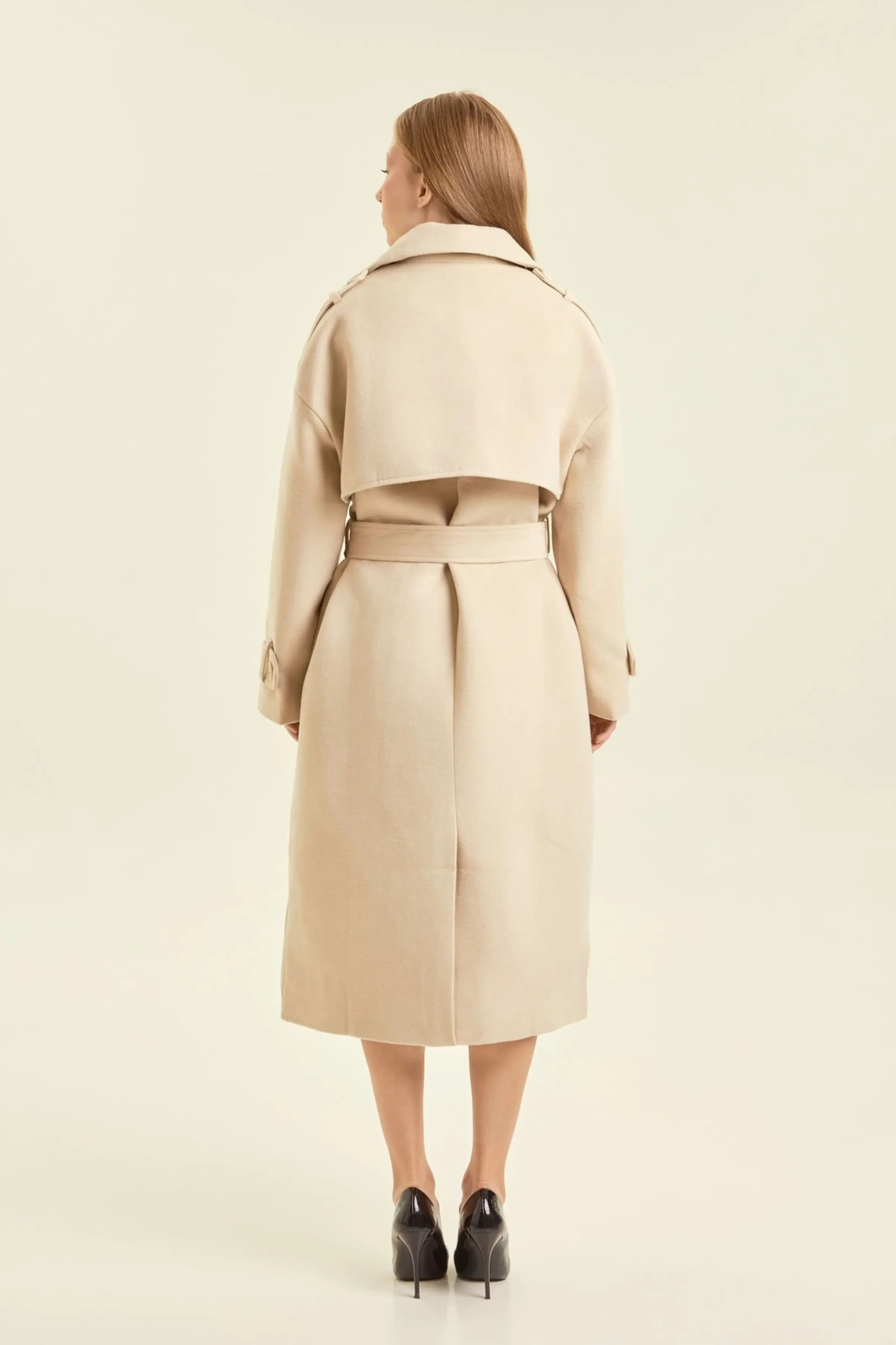 Пальто айвори для женщин 47108-234 53