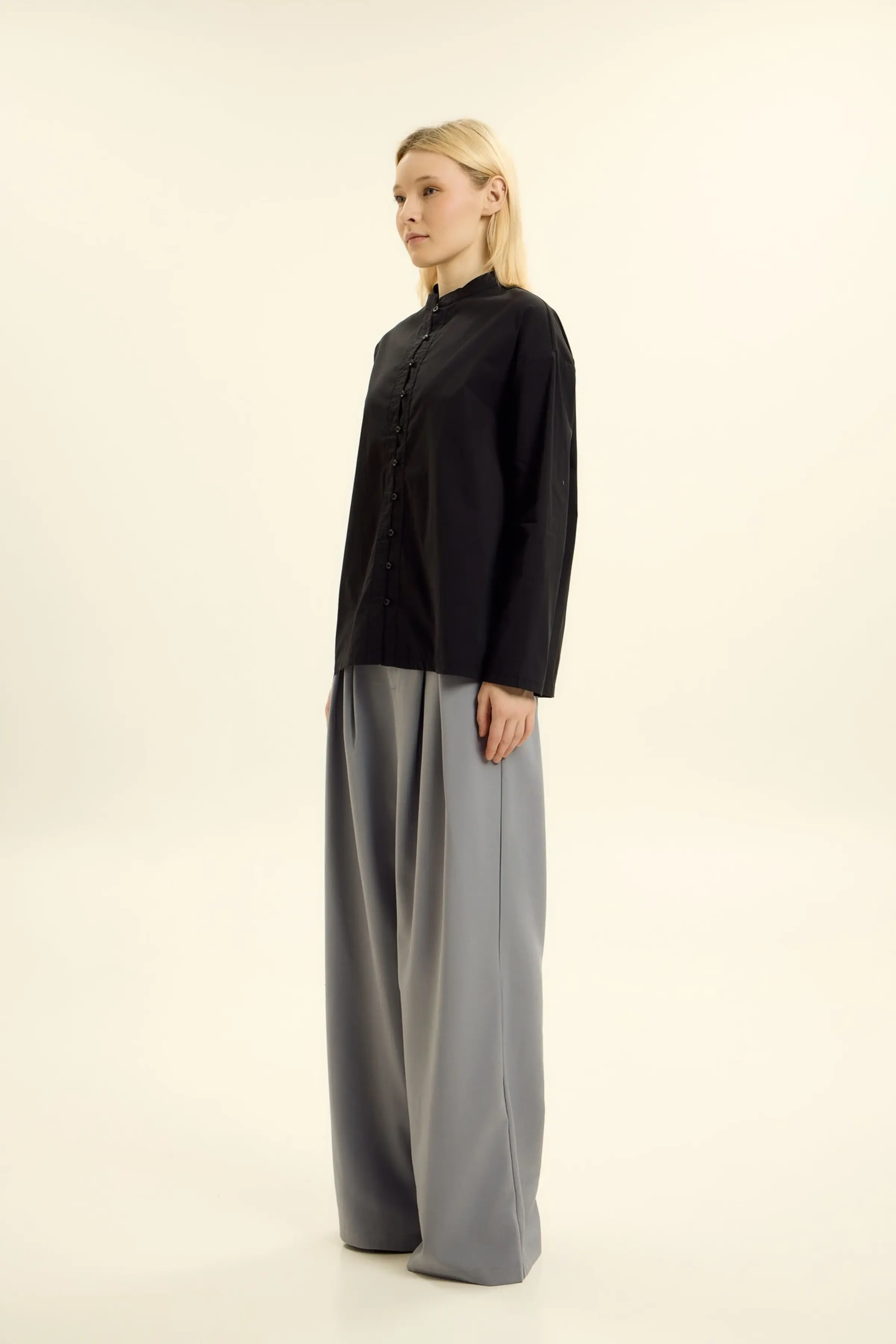 Блузка черный для женщин 46252-1 28