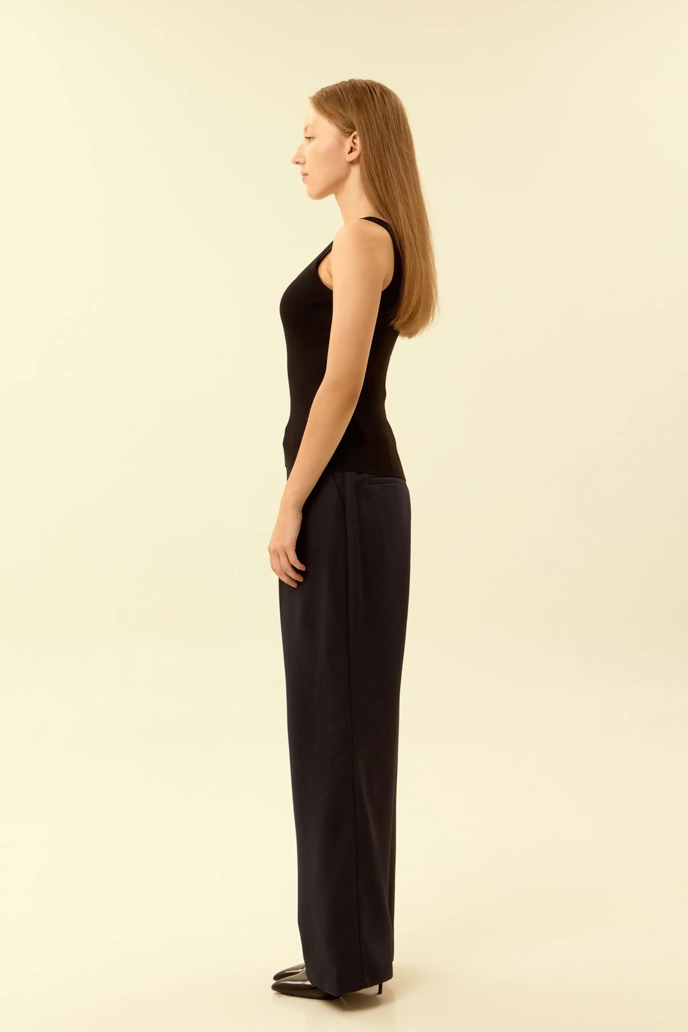 Топ черный для женщин 46115-1 46