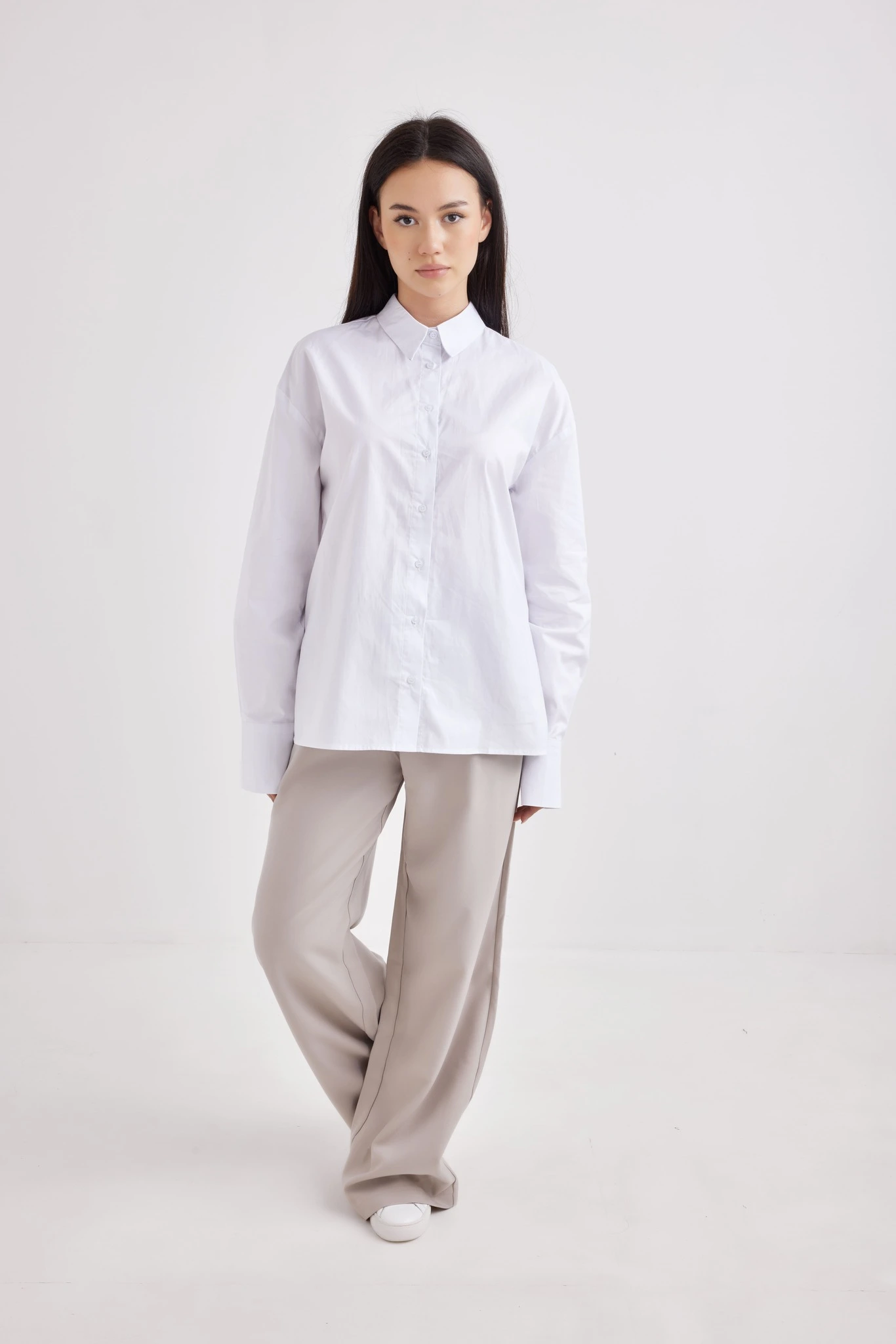 Брюки бежевый для женщин 42272-15 71